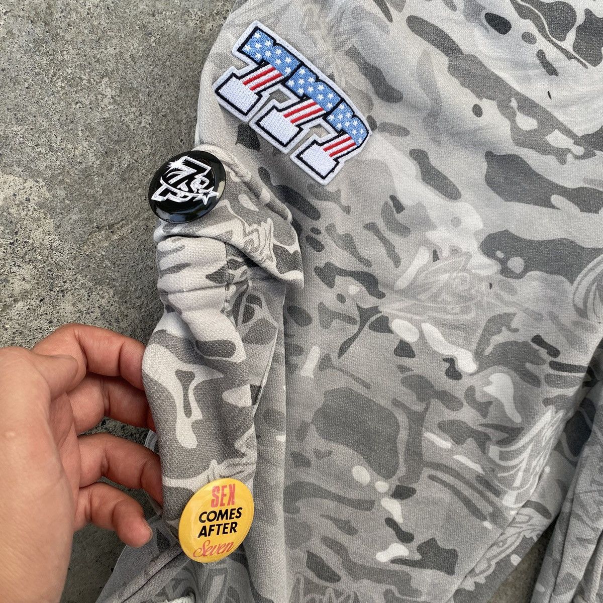 TRIPLE SEVENS Triple Sevens Cargo Pants Size US 36 / EU 52 - 4 Thumbnail
