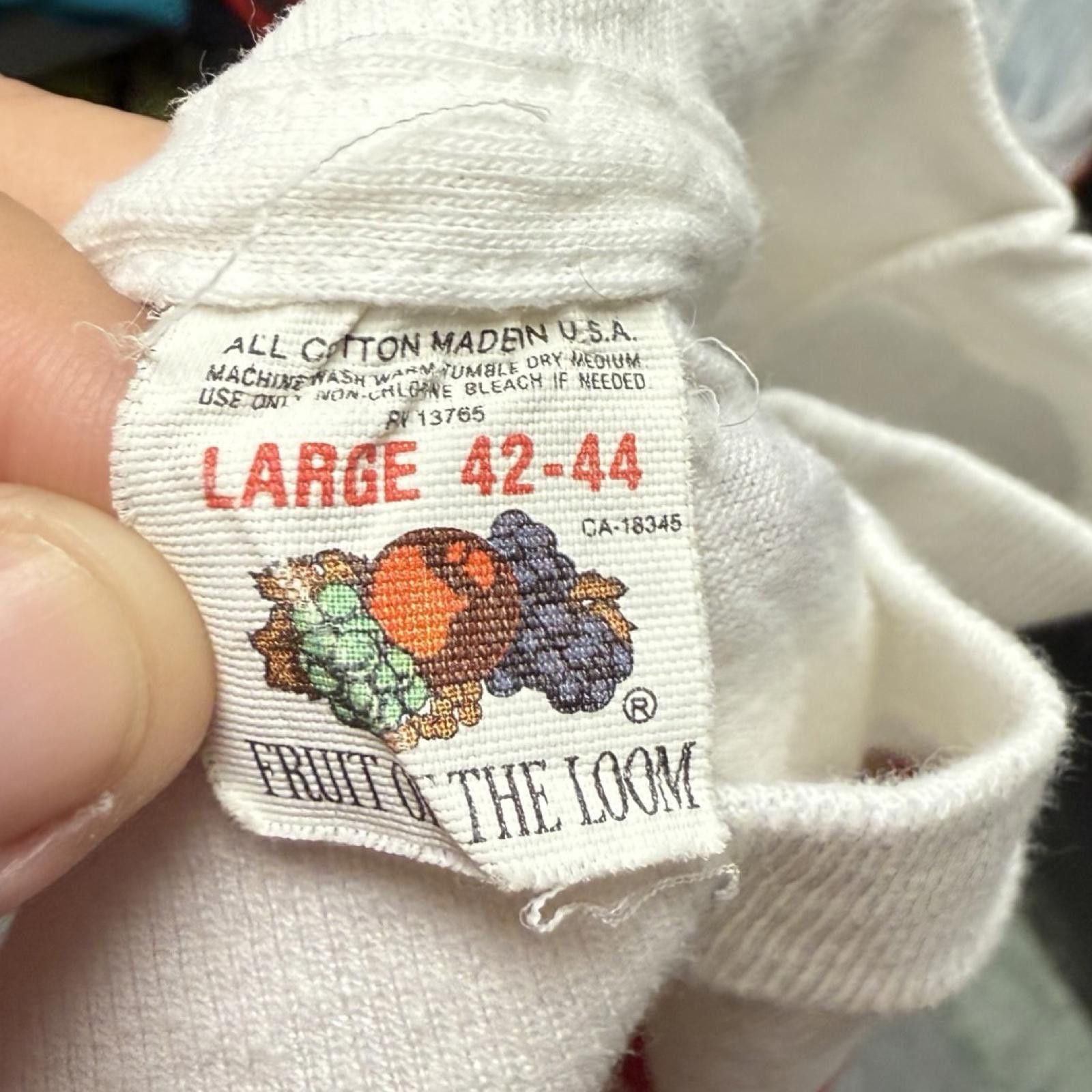 Fruit Of The Loom 80s Spleen — S — Size US S / EU 44-46 / 1 - 4 Thumbnail