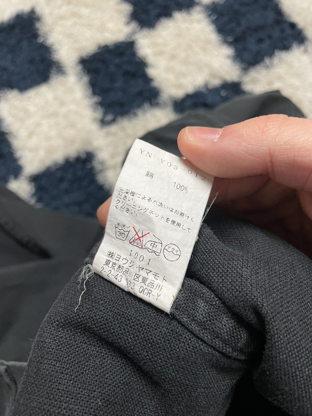 Y's Y’s Yohji Yamamoto cotton jacket Size S / US 4 / IT 40 - 8 Thumbnail