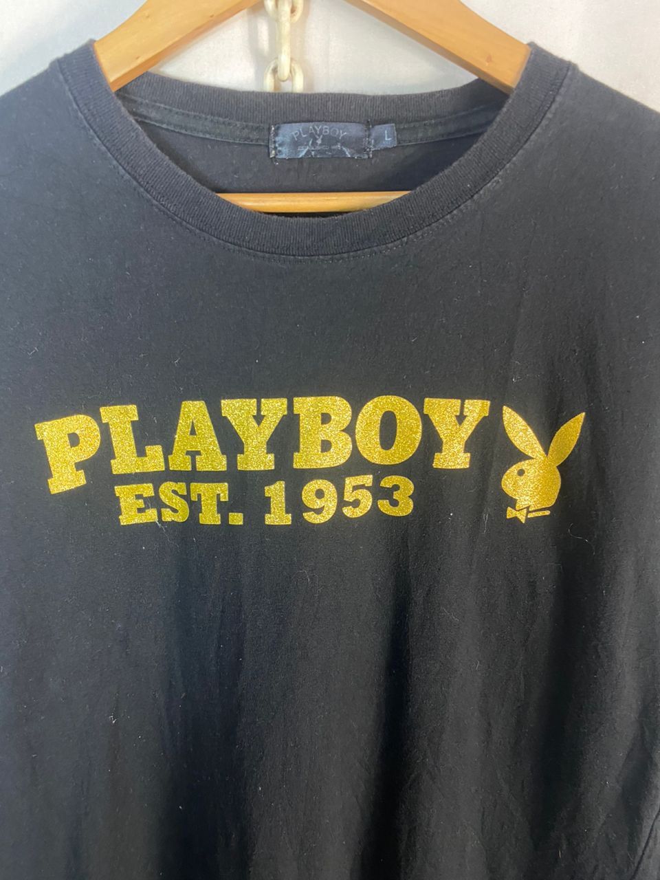 Playboy Unisex🔥playboy long sleeve shirt Size US M / EU 48-50 / 2 - 3 Thumbnail
