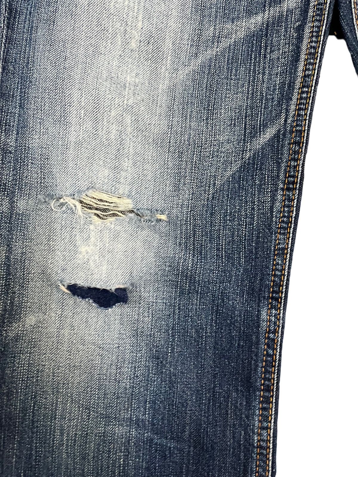 Edwin × Japanese Brand Vintage Edwin EXV Flare Denim Size US 33 - 2 Thumbnail