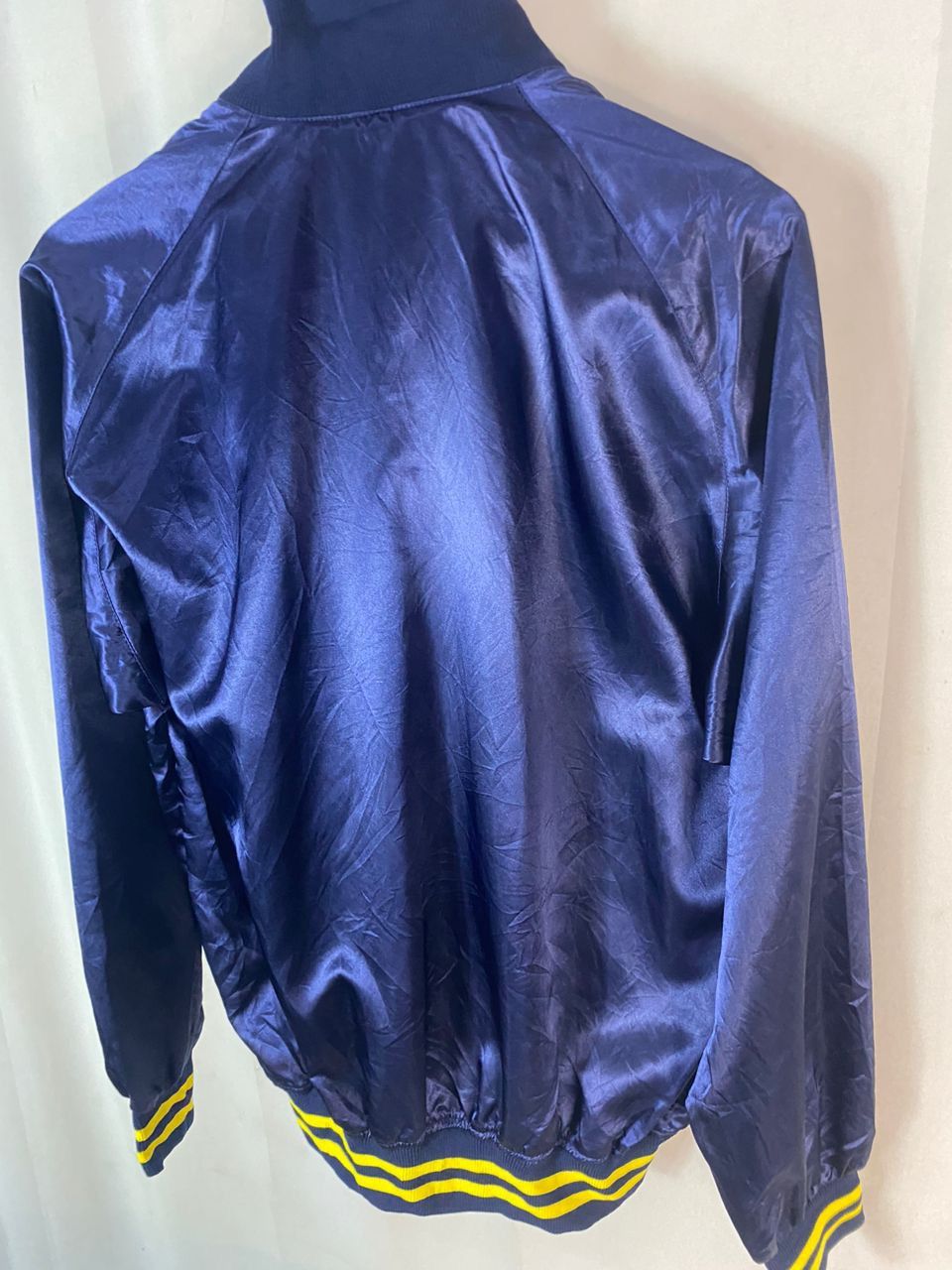 Japanese Brand Vintage Japanese brand zipper nylon jacket Size US M / EU 48-50 / 2 - 9 Thumbnail