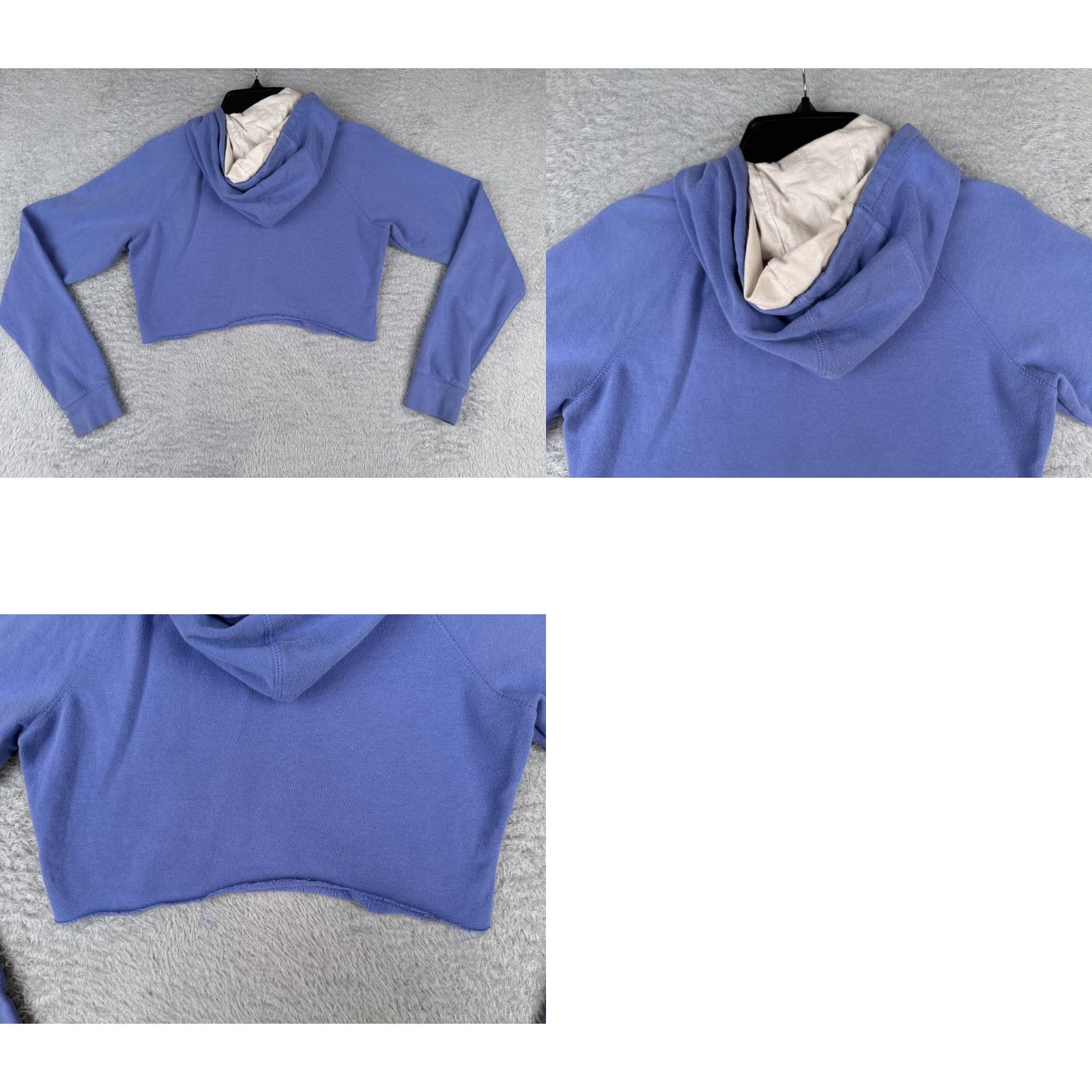 The North Face The North Face Hoodie Womens S Purple Logo Cotton Blend Long Sleeve Pullover Crew Neck Hooded Shirt? Size S / US 4 / IT 40 - 9 Thumbnail