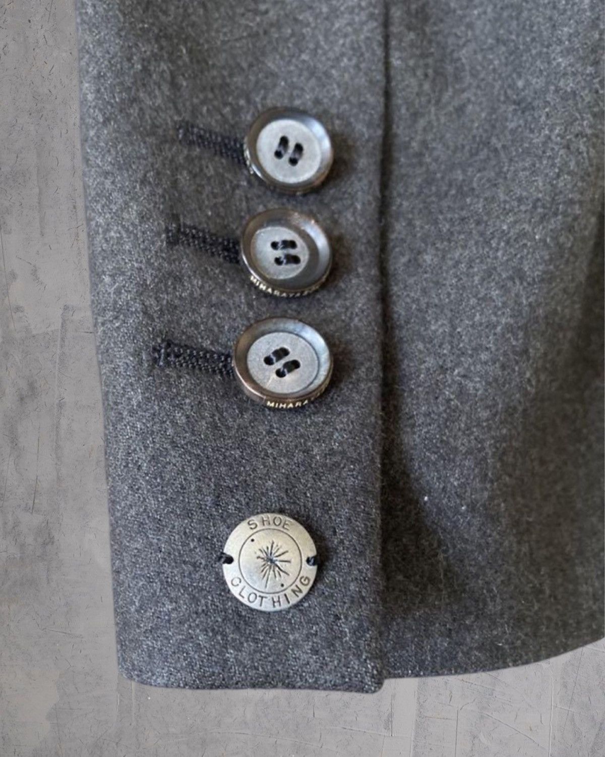 Japanese Brand × Maison MIHARA YASUHIRO Mihara yasuhiro jacket Size US M / EU 48-50 / 2 - 6 Thumbnail