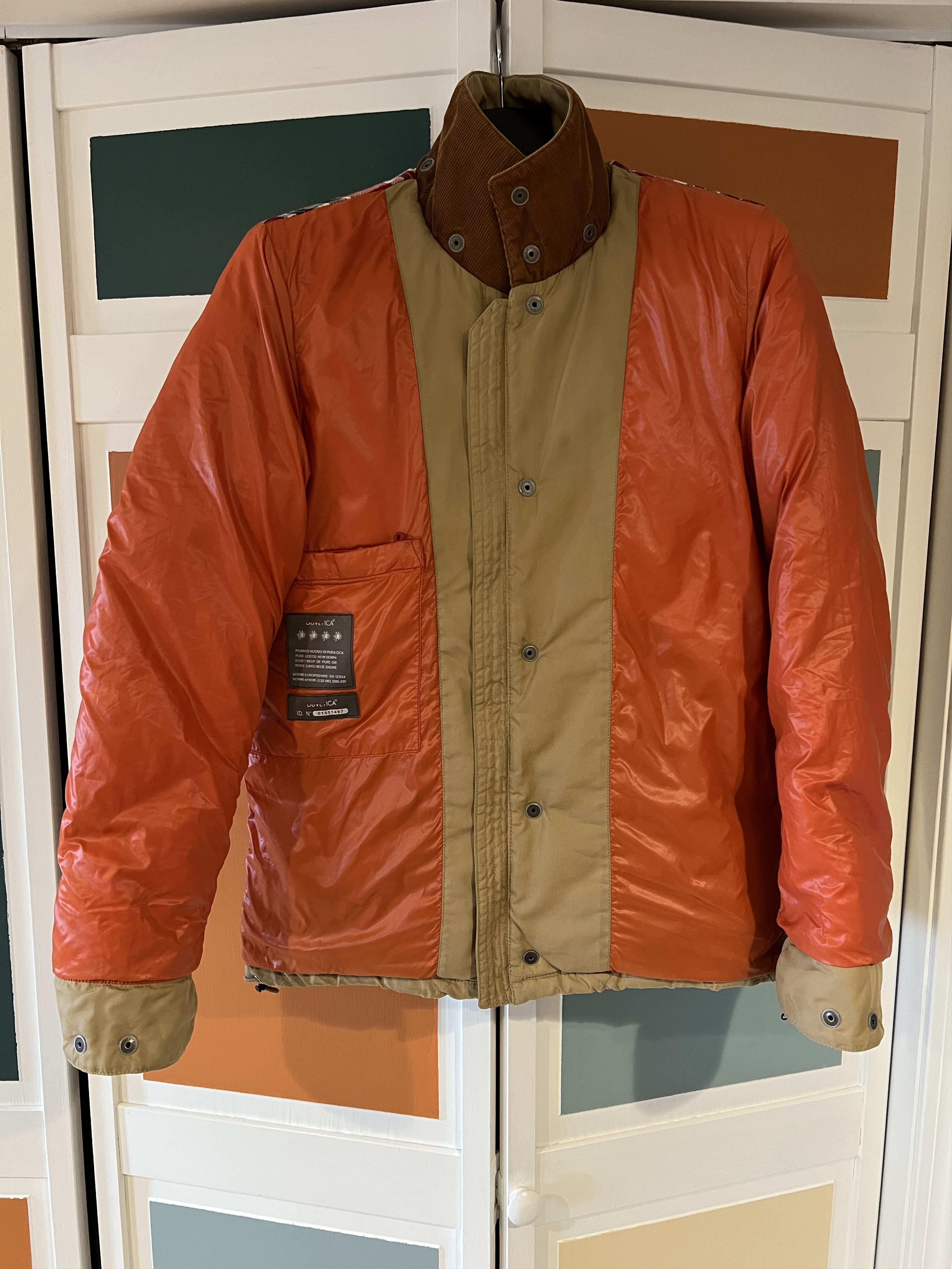 Duvetica × Junya Watanabe Quilted Patchwork Down Jacket Size US S / EU 44-46 / 1 - 7 Thumbnail