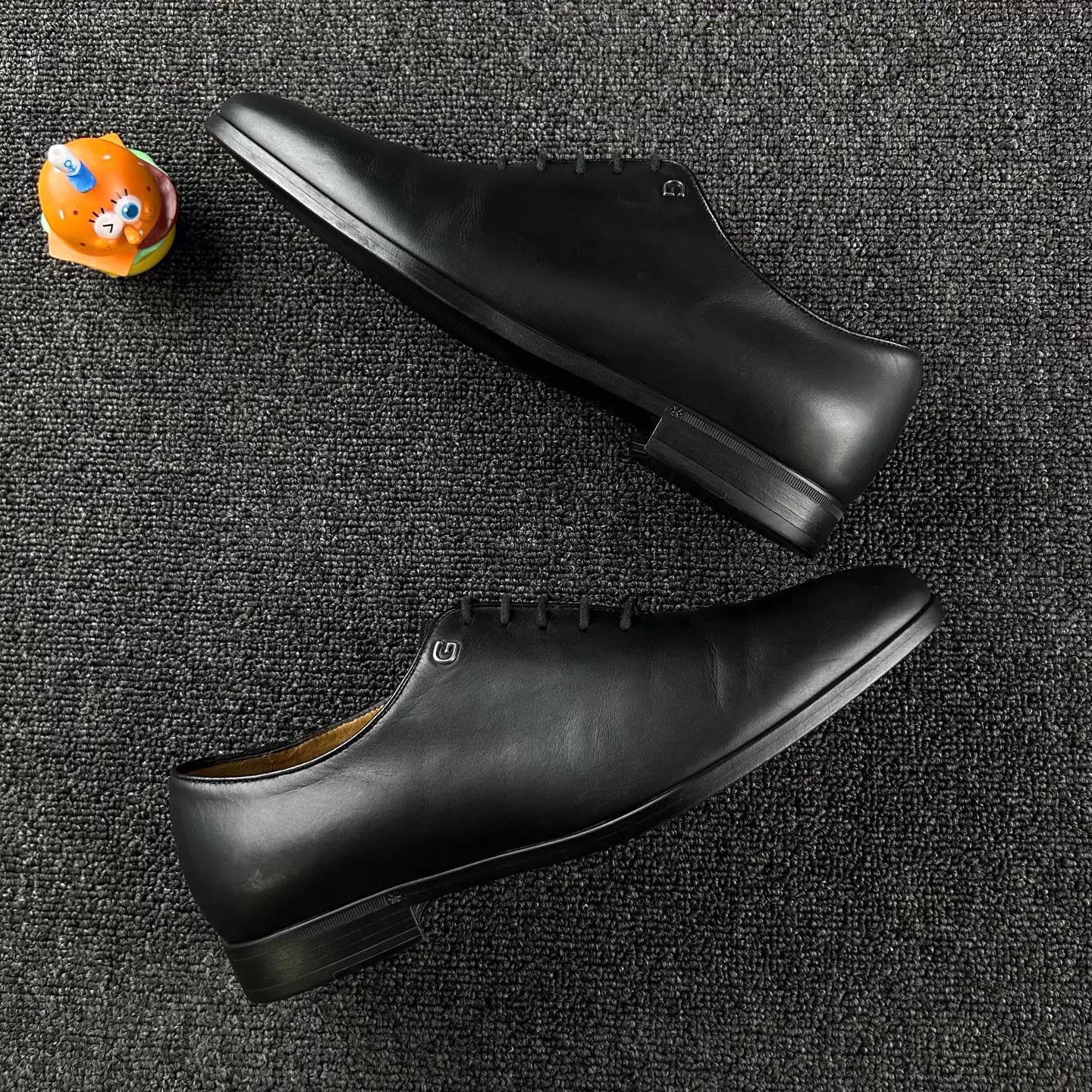 Gucci Gucci black dress shoes 39 like new HB6548 Size US 6 / EU 39 - 4 Thumbnail