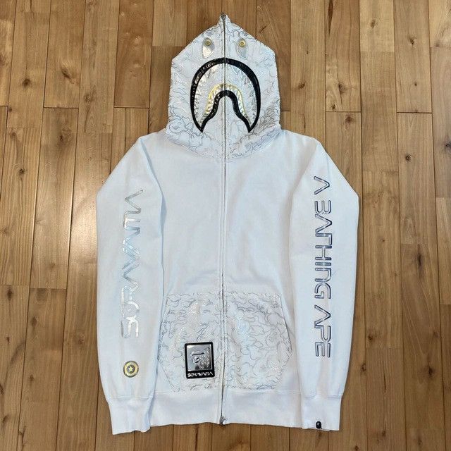 Bape Bape x Holstein Full Zip Cow Hoodie | Grailed