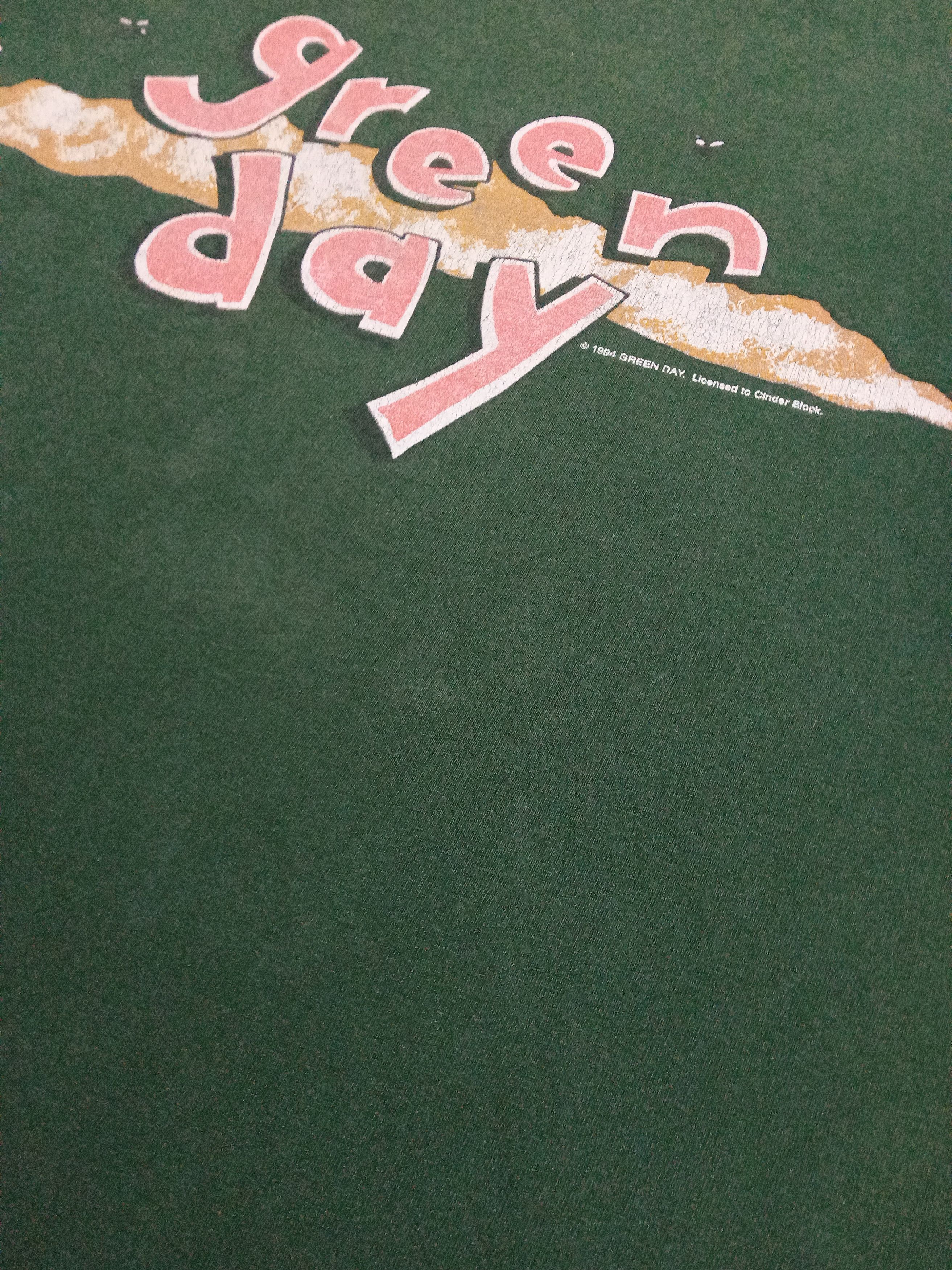 Band Tees Green Day Dookie Vintage Distressed T Shirt Size US M / EU 48-50 / 2 - 8 Thumbnail