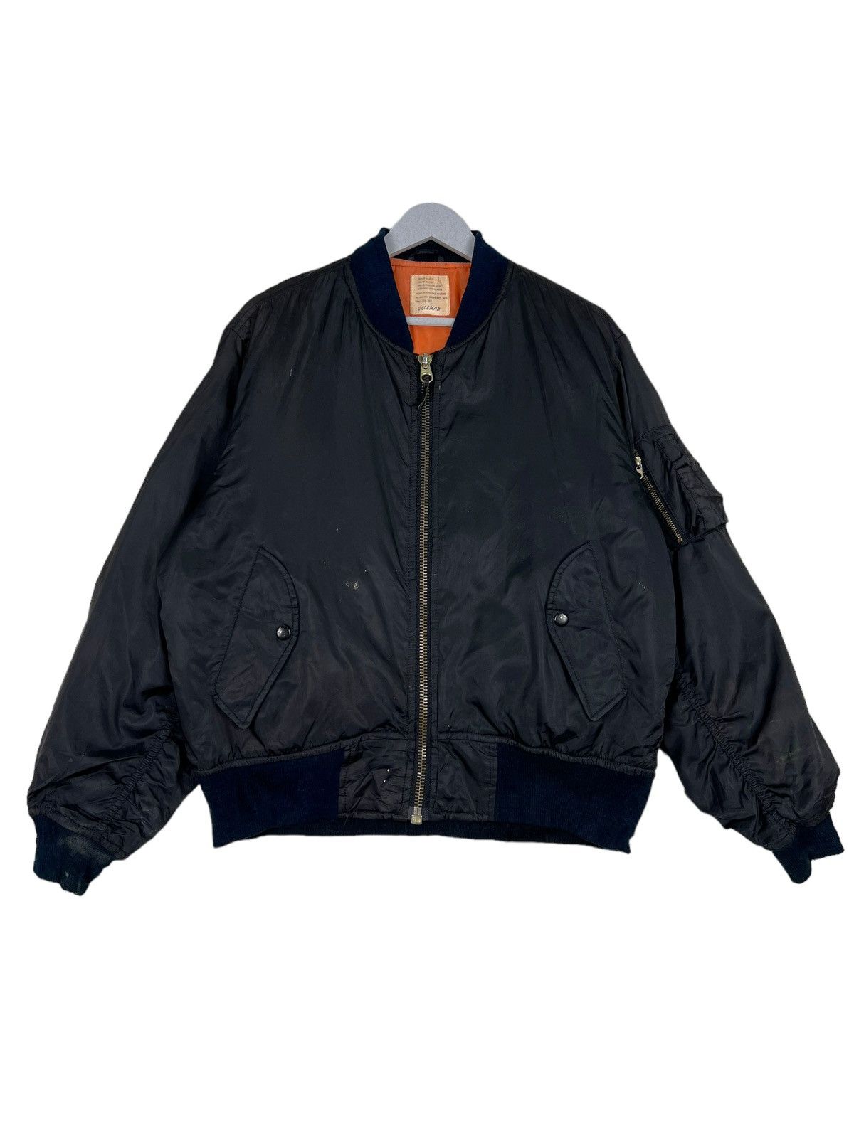 Japanese Brand 🔥 CHAOS RIOT RIOT GLEEMAN 1973 BOMBER JACKET Size US S / EU 44-46 / 1 - 2 Thumbnail