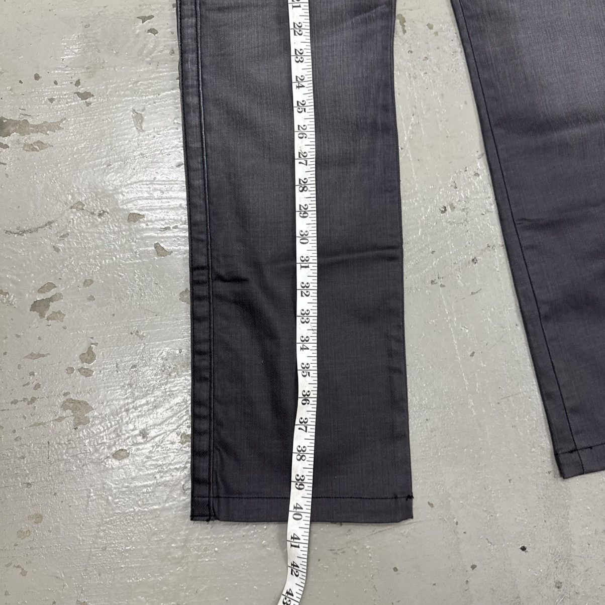 Marithe + Francois Girbaud Marithe Francois Girbaud Waxed Studded Punk Riot Pants Size US 32 / EU 48 - 9 Thumbnail