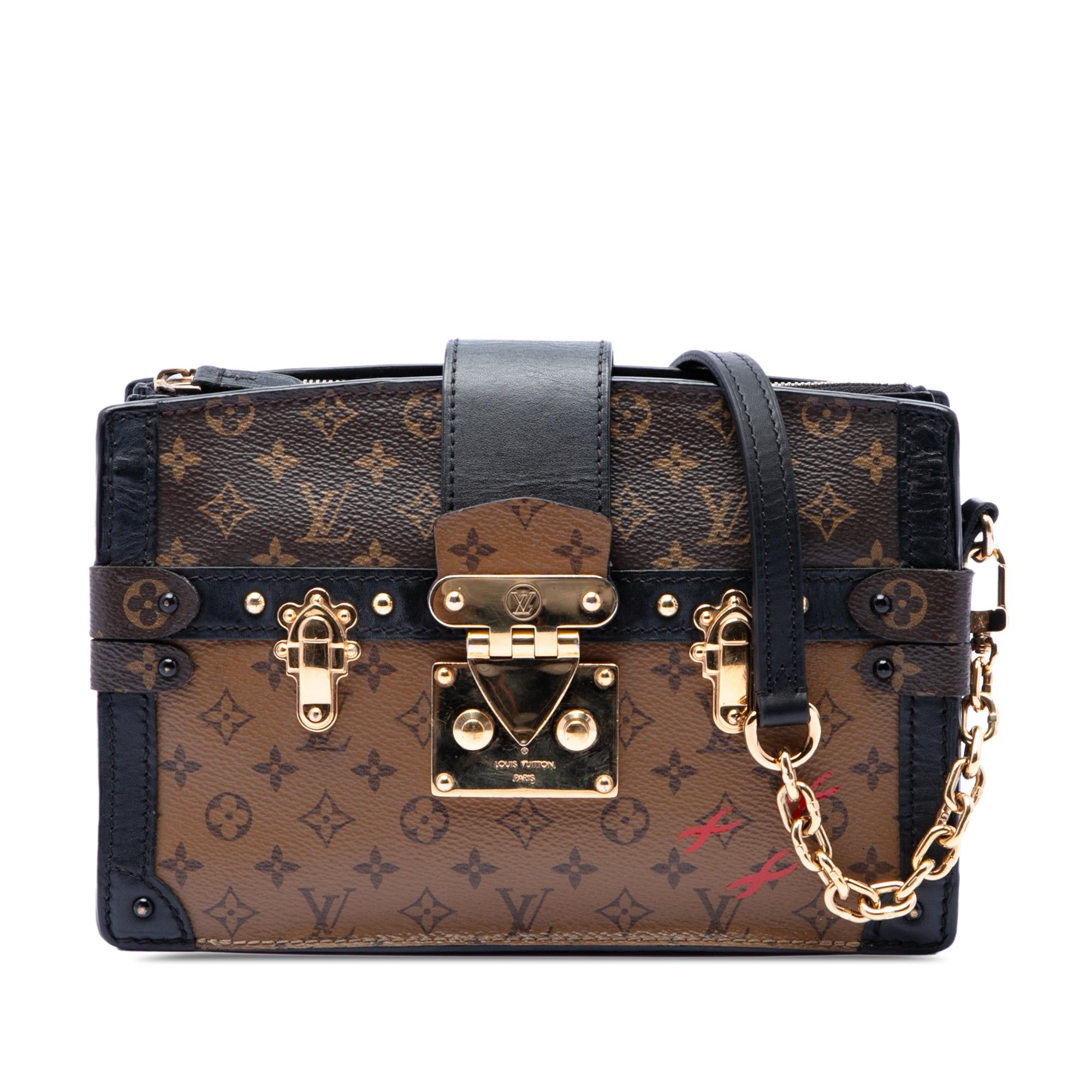 Louis Vuitton Monogram Reverse Trunk Clutch Size ONE SIZE - 1 Thumbnail
