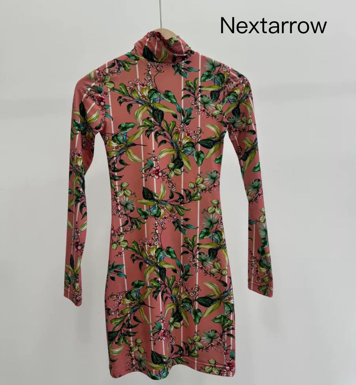 Vetements Vetements 19SS floral tight fitting hip skirt2412-Nextarrow Size S / US 4 / IT 40 - 2 Thumbnail