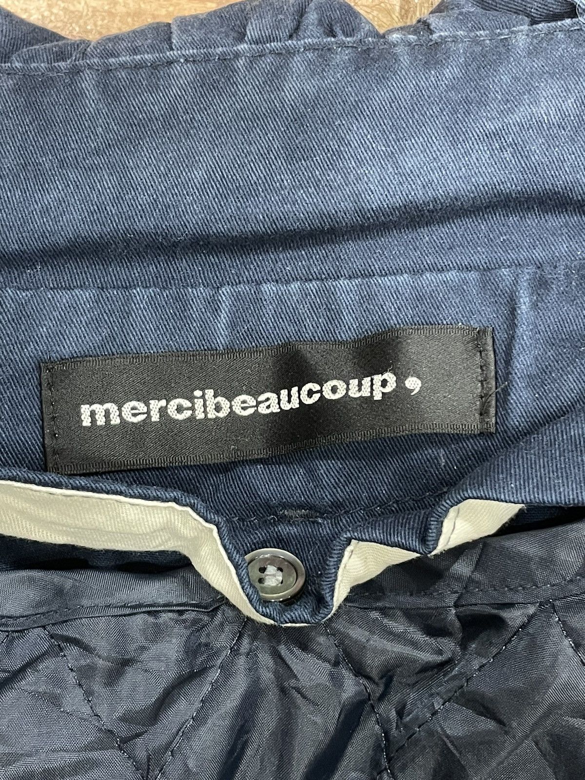 mercibeaucoup Mercibeaucoup Jacket Multipocket with Fur Hoodie Size US XS / EU 42 / 0 - 3 Thumbnail