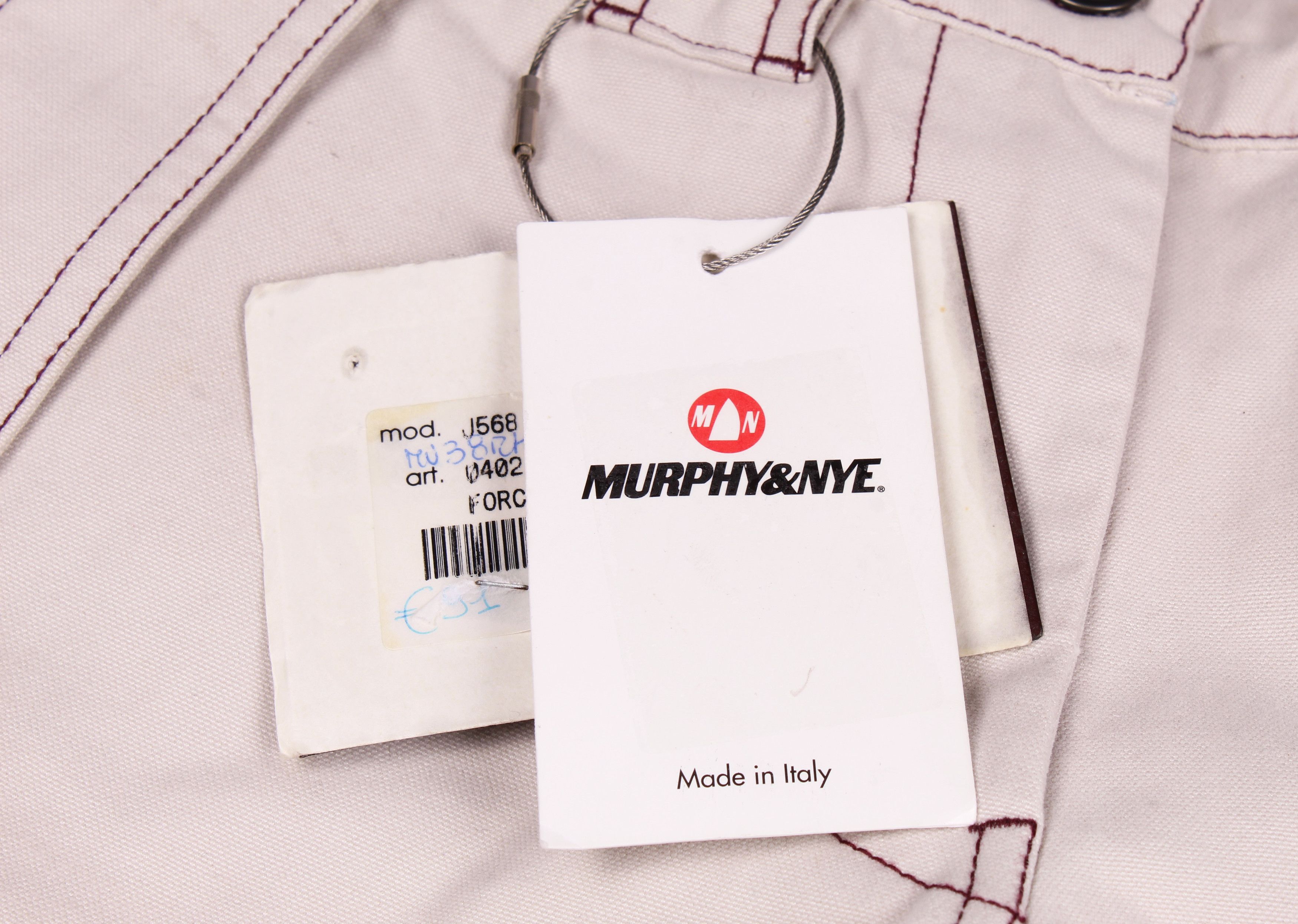Miss Sixty Murphy & Nye by Miss Sixty Forces Crew Trousers Pants Size 28" / US 6 / IT 42 - 9 Thumbnail