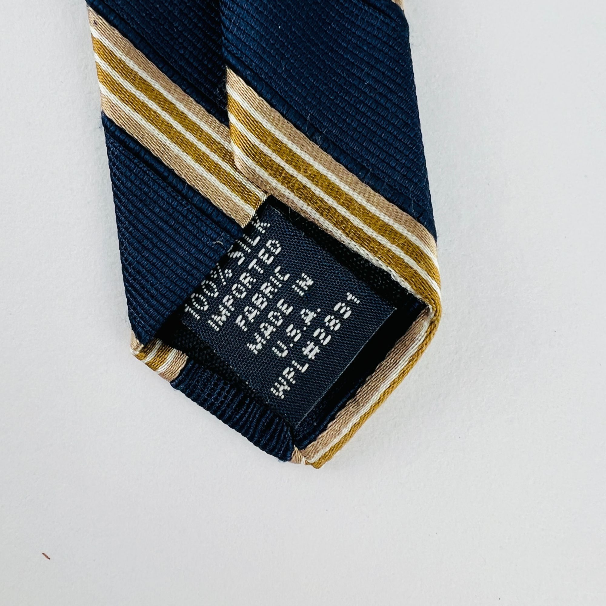 Nautica Nautica 100% Imported Silk Necktie Tie Size ONE SIZE - 5 Thumbnail