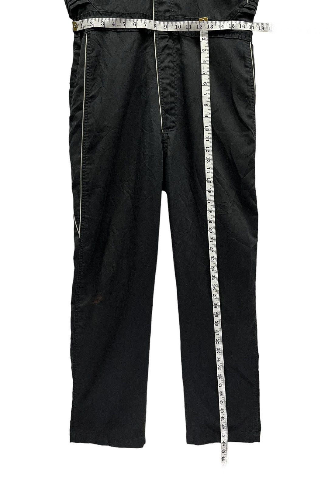 🏁Vintage LEXUS TOM'S TOYOTA JAPAN Black Coverall Jumpsuit