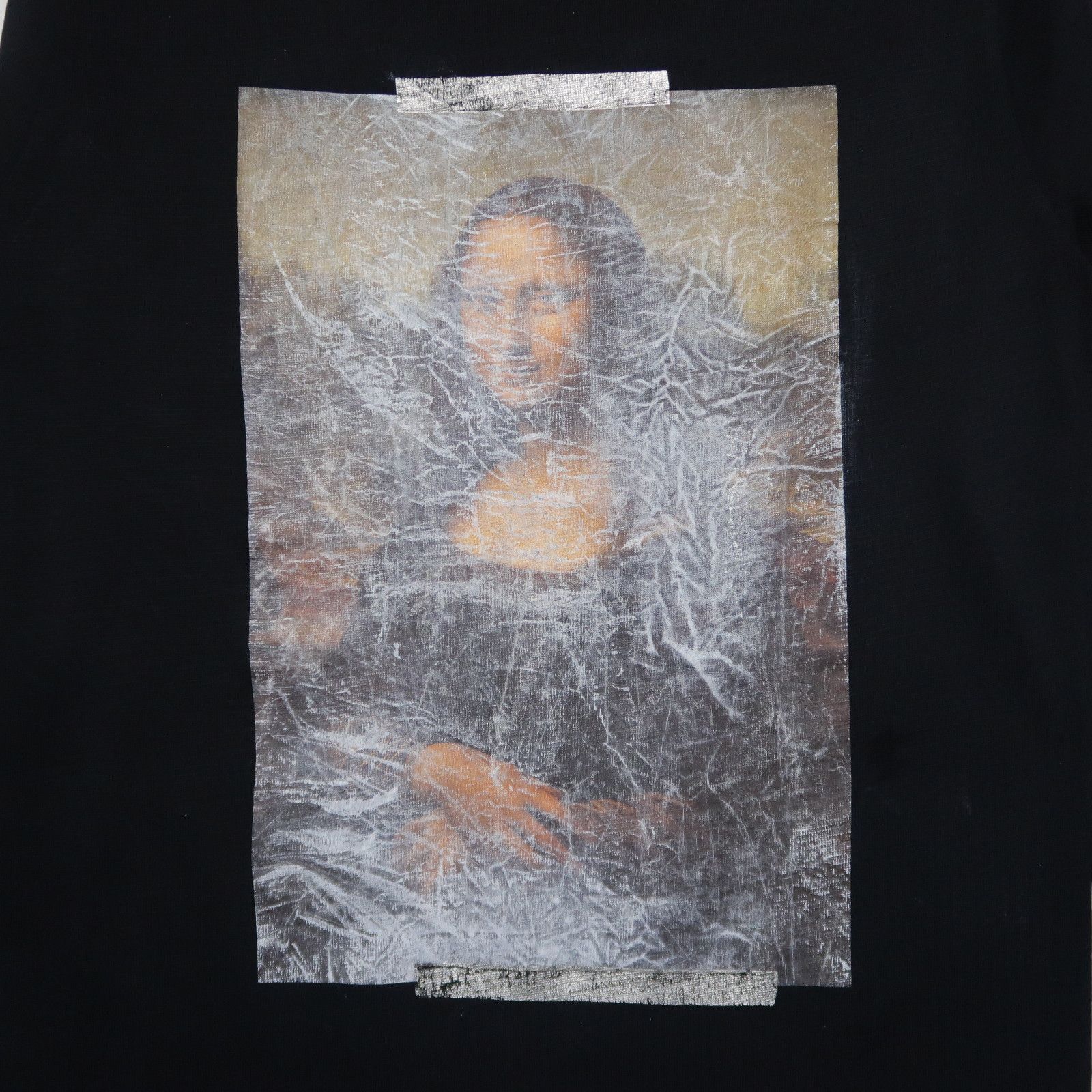 Off-White S/S 2018 "Florence, Italy" Crack Mona Lisa Distressed Size US M / EU 48-50 / 2 - 5 Thumbnail