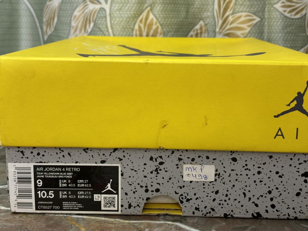 Nike Air jordan 4 retro Size US 8 / EU 41 - 4 Thumbnail