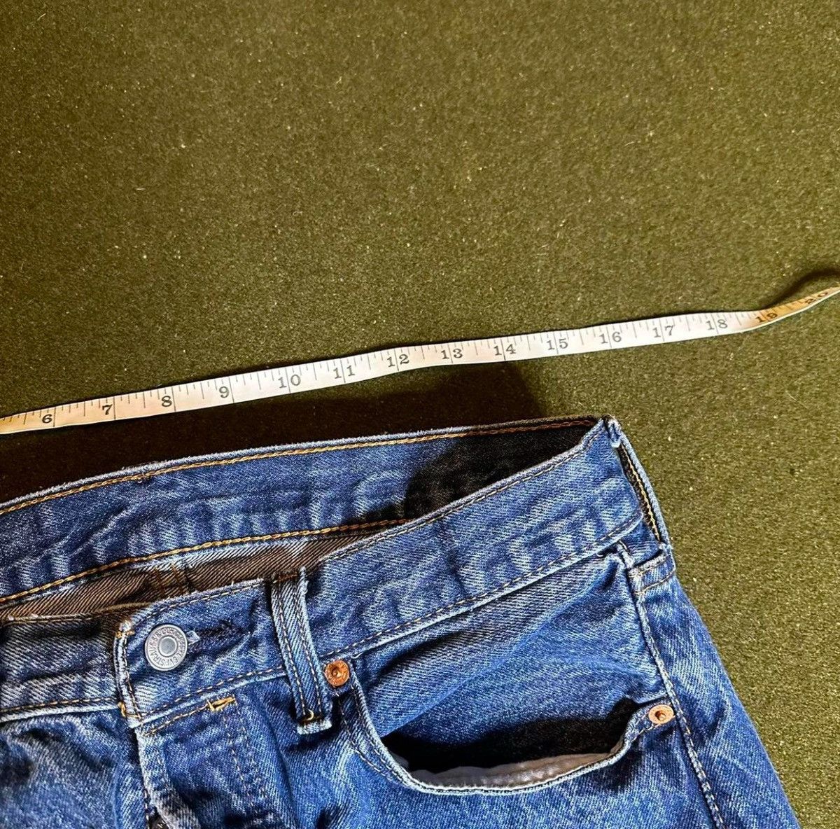 Levi's Vintage Levi’s 501 released hem Size US 32 / EU 48 - 5 Thumbnail