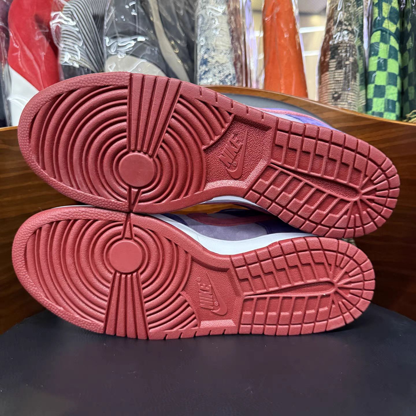 Nike Nike Dunk Low Raspberry K15 Size US 11.5 / EU 44-45 - 8 Thumbnail
