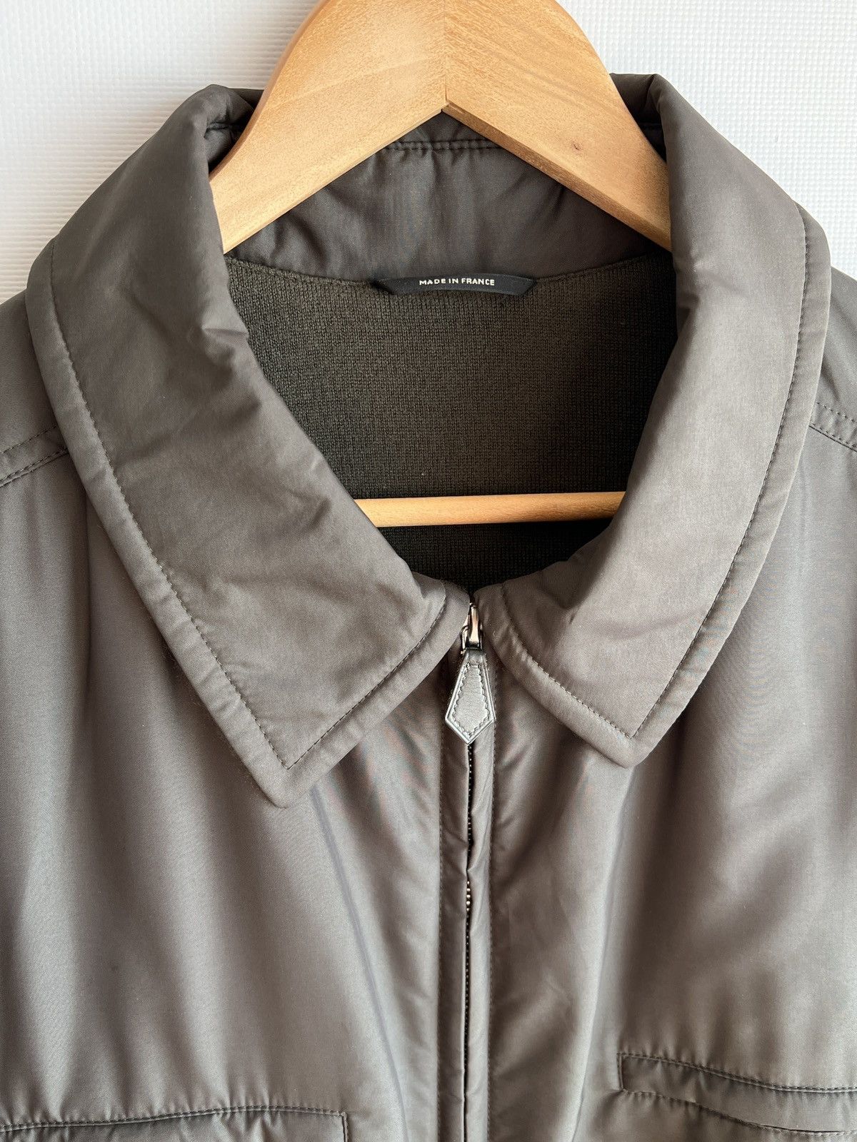 Hermes Vintage Hermes Nylon Cashmere Jacket Size US XL / EU 56 / 4 - 4 Thumbnail