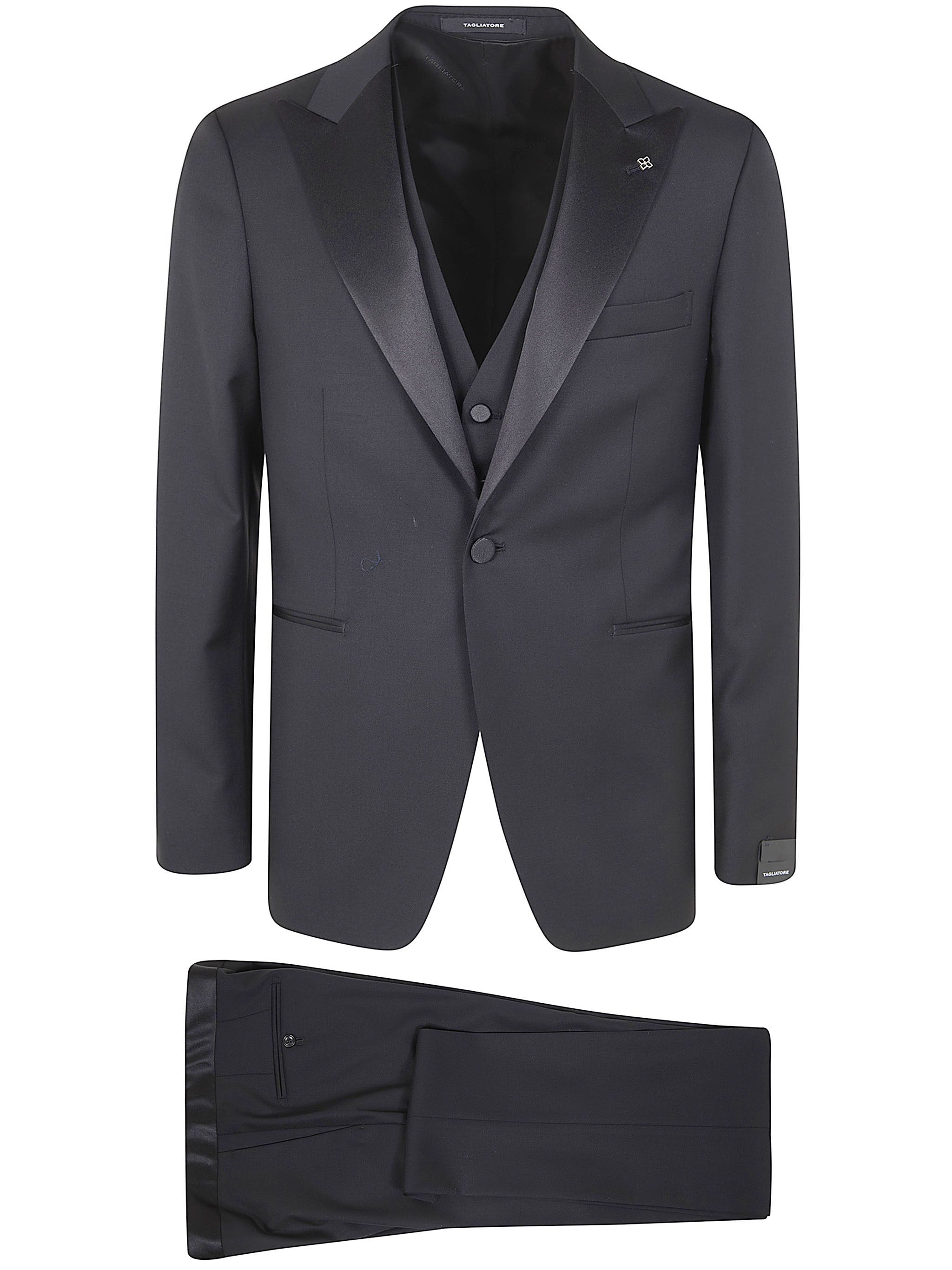 Tagliatore "BRUCE SMOKING" MAN SUIT Size US M / EU 48-50 / 2 - 1 Thumbnail