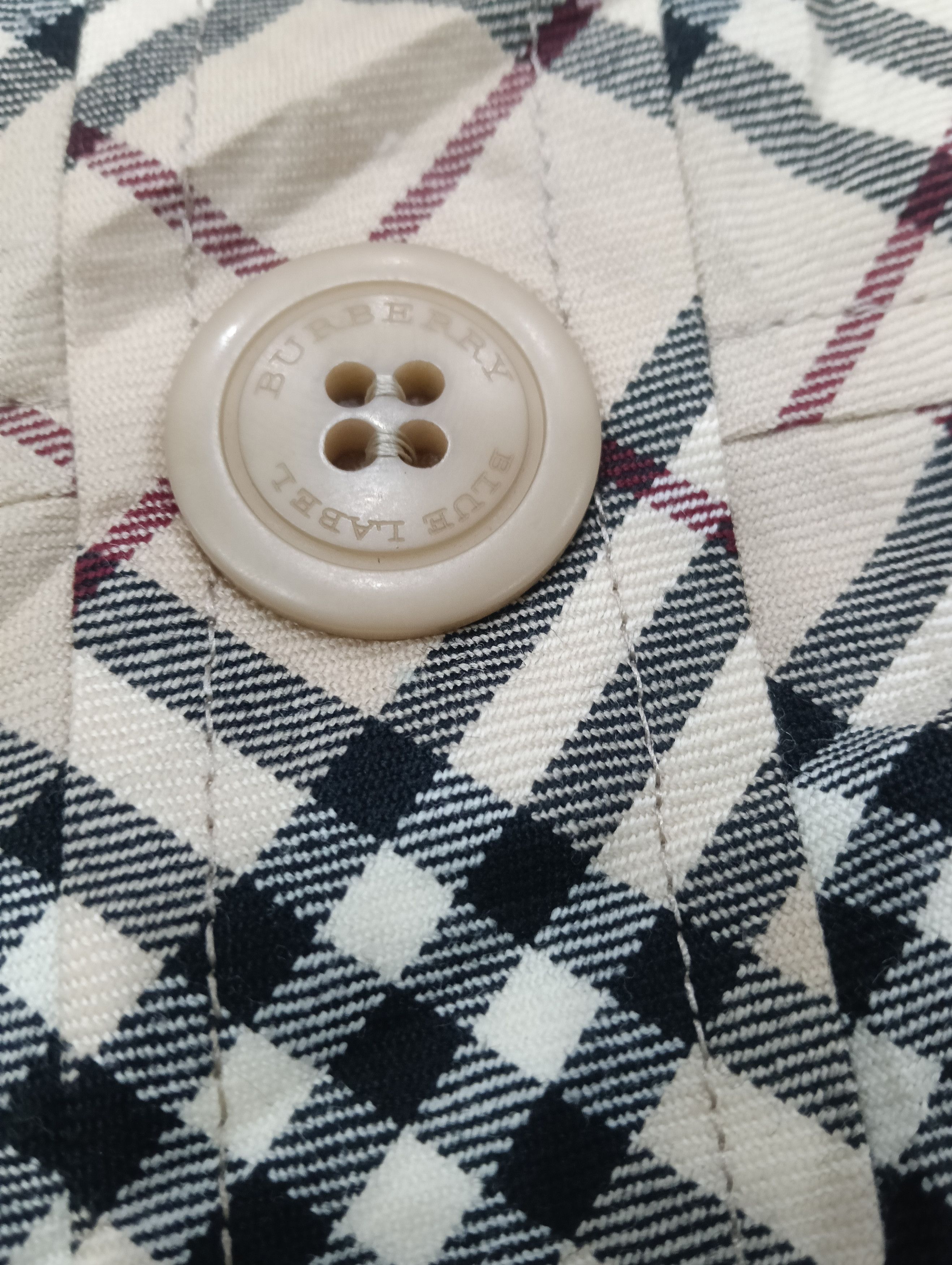 Burberry × Designer Burberry Nova Check Like Seditioneries Size 38" / US 16 / IT 52 - 5 Thumbnail