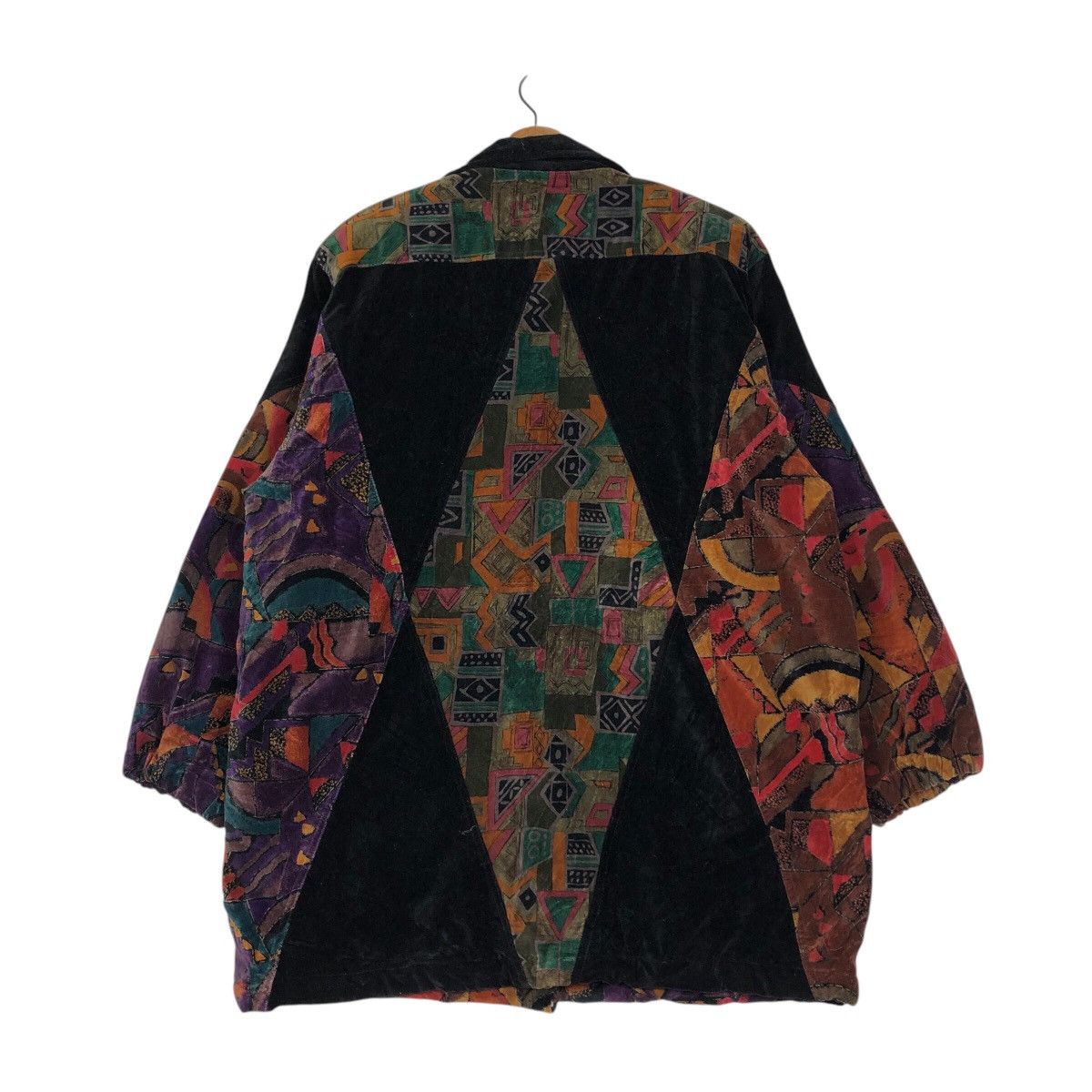 Japanese Brand 📌Vintage Button Chore Jacket Navajo Design Sophiscated Size US M / EU 48-50 / 2 - 9 Thumbnail