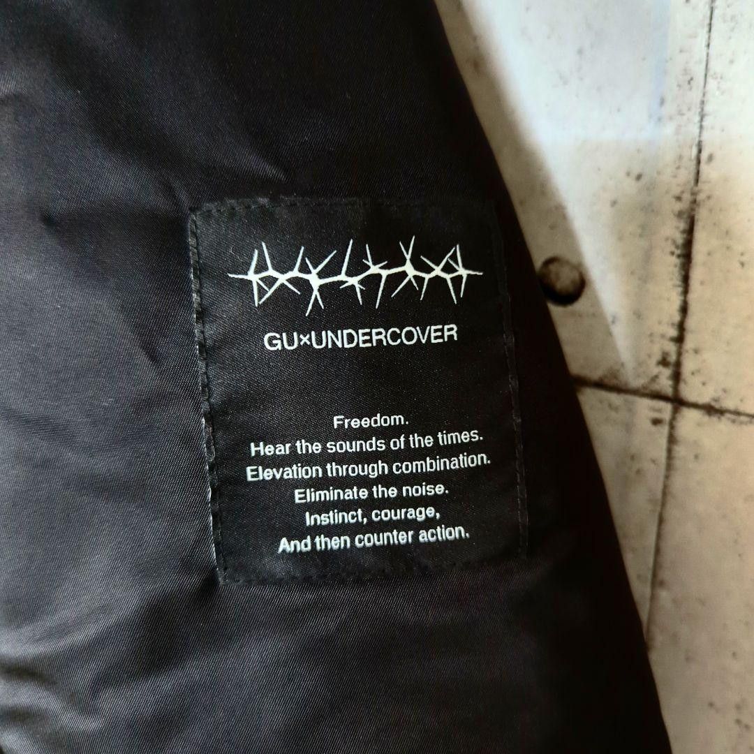 Undercover GU Freedom Bomber Jacket Size US XL / EU 56 / 4 - 5 Thumbnail