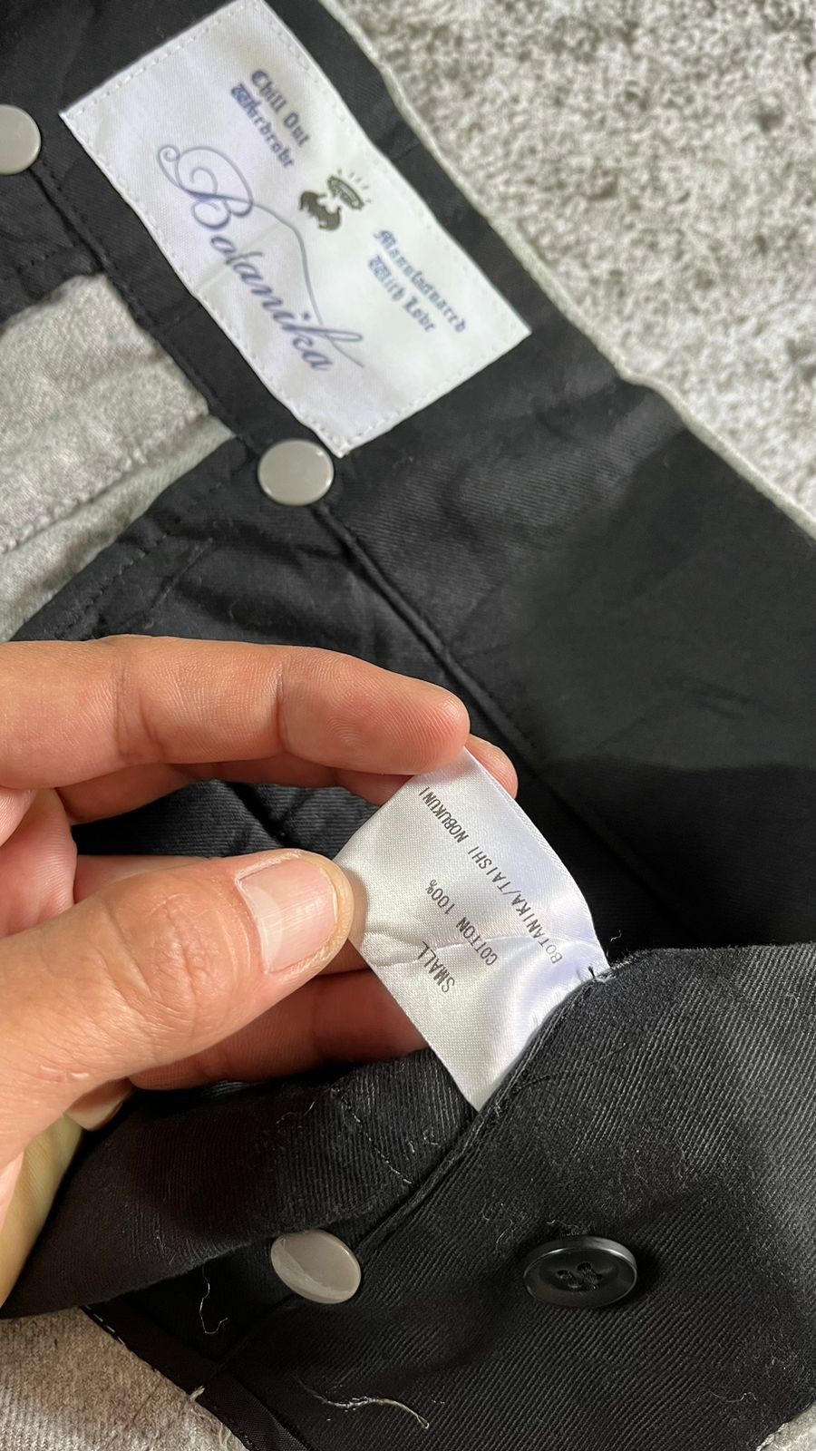 Beauty Beast × Japanese Brand × Taishi Nobukuni Botanika Taishi Nobukuni Multipocket Pants Size US 30 / EU 46 - 10 Thumbnail