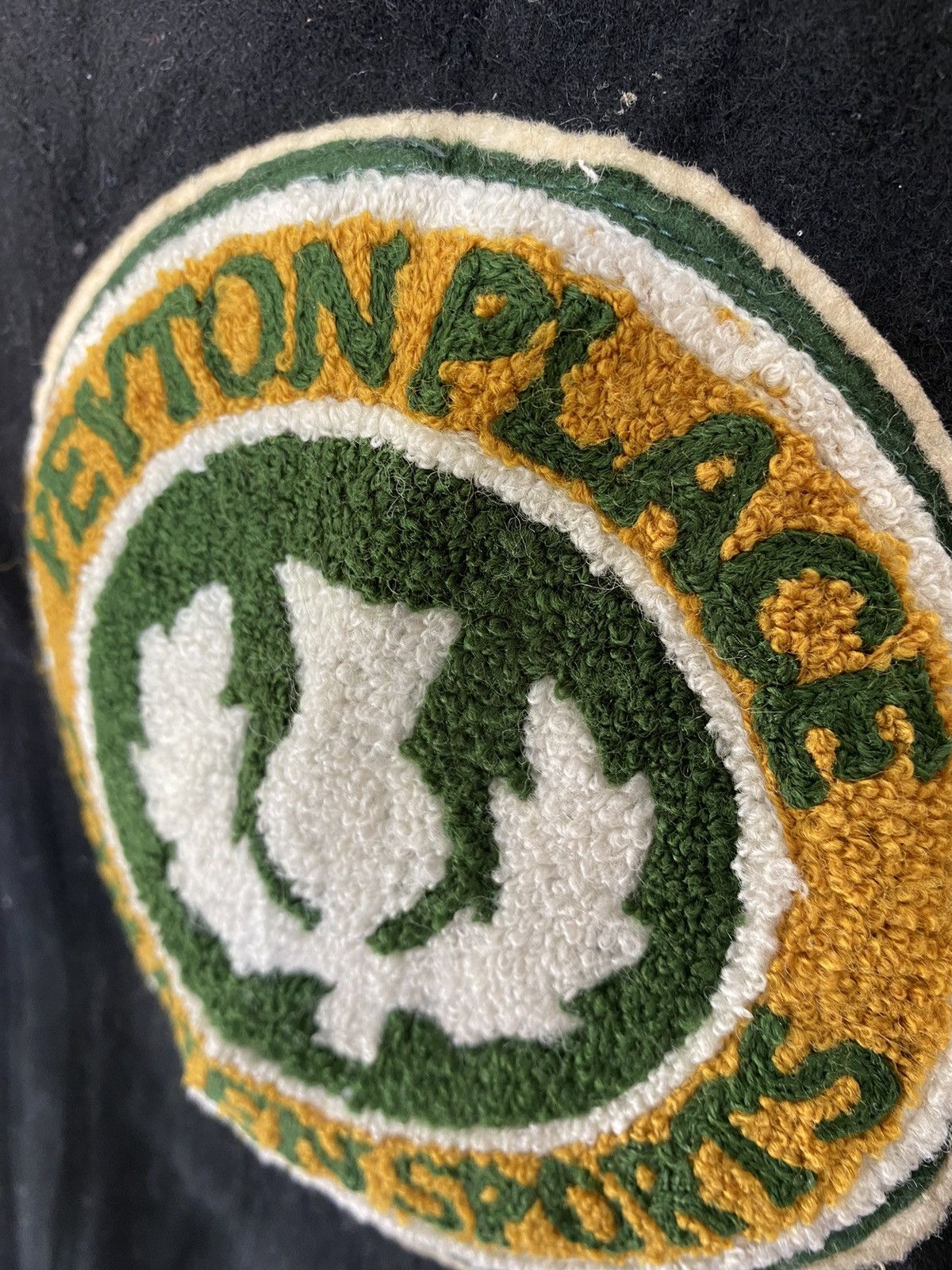 PPFM AW1987 PPFM wool Varsity bomber jacket Size US L / EU 52-54 / 3 - 6 Thumbnail