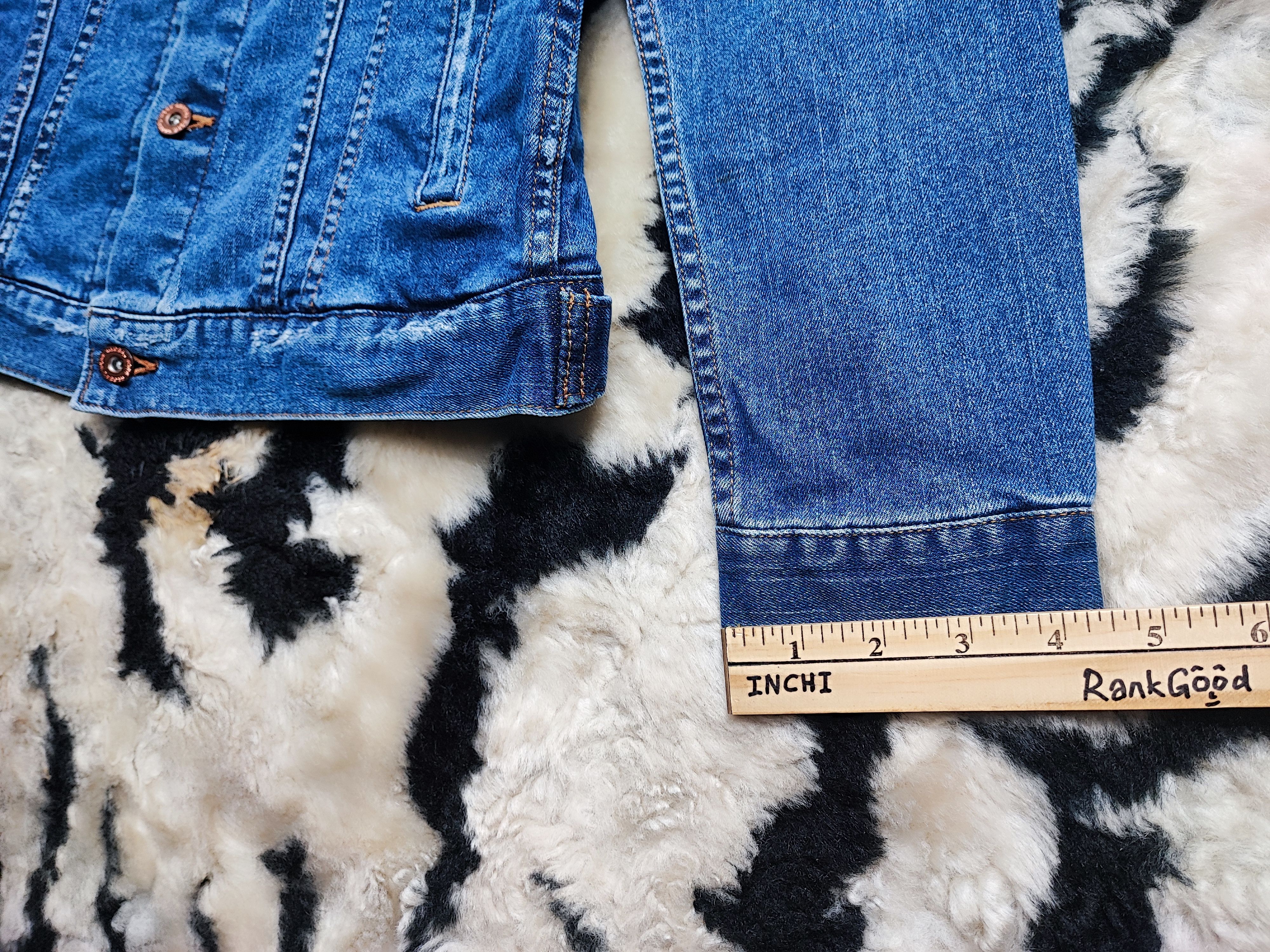 Global Work Global Work Japan Denim Jacket Style Type 3 Trucker 17x24 Size US M / EU 48-50 / 2 - 8 Thumbnail
