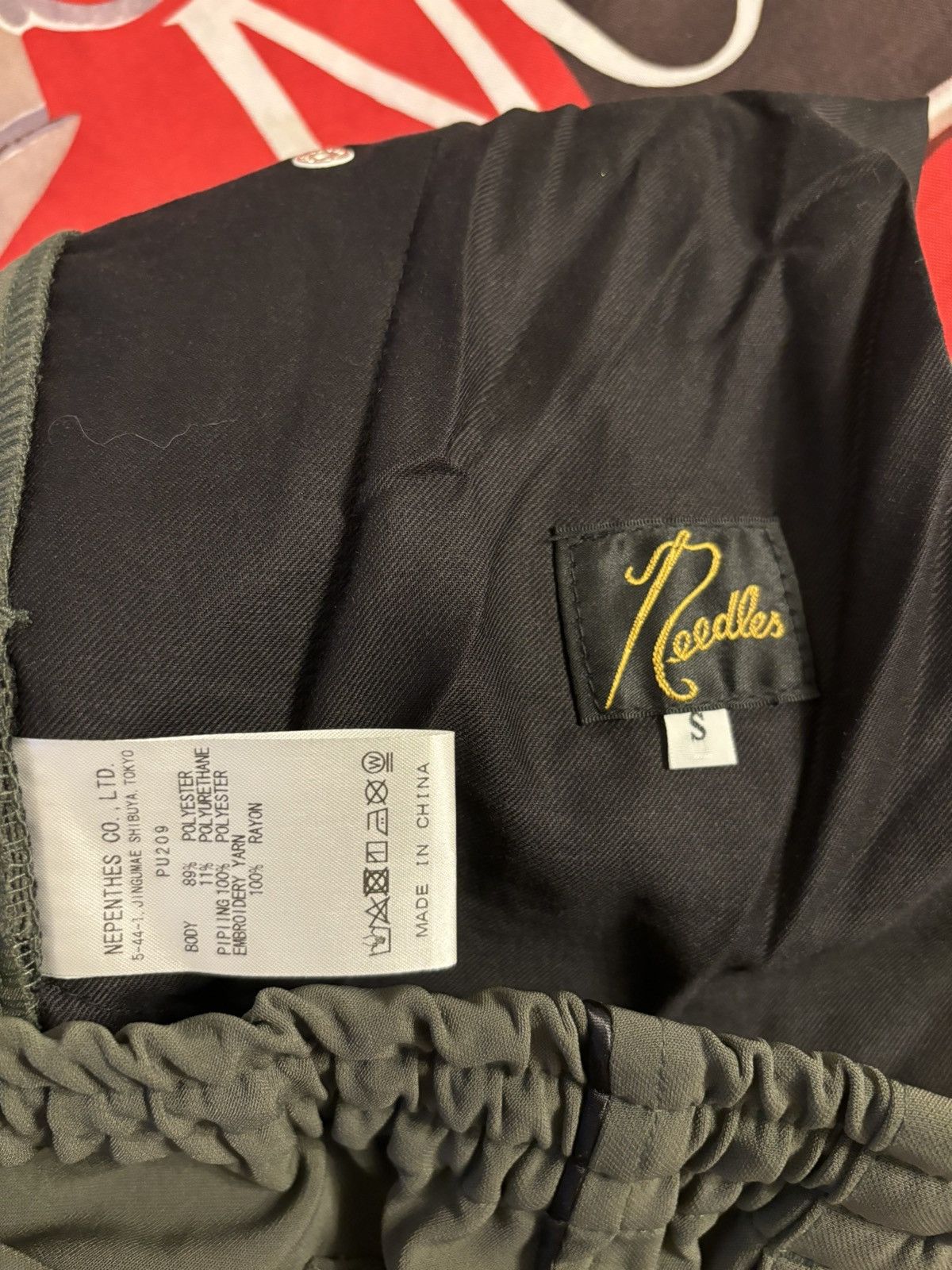 Needles PIPING COWBOY PANT NEEDLES Size US 32 / EU 48 - 7 Thumbnail