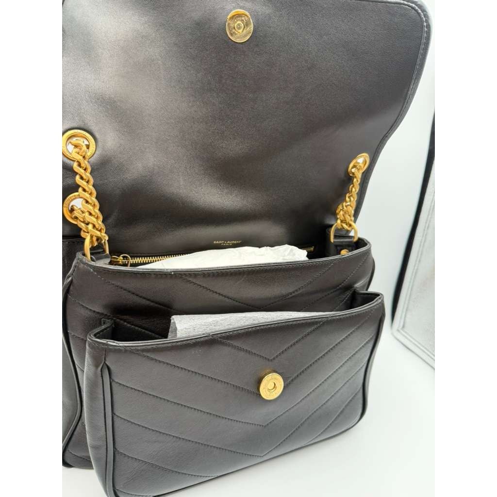 Saint Laurent Paris CC31 Size: OS / YSL Medium Niki Bag in Black Size ONE SIZE - 12 Thumbnail