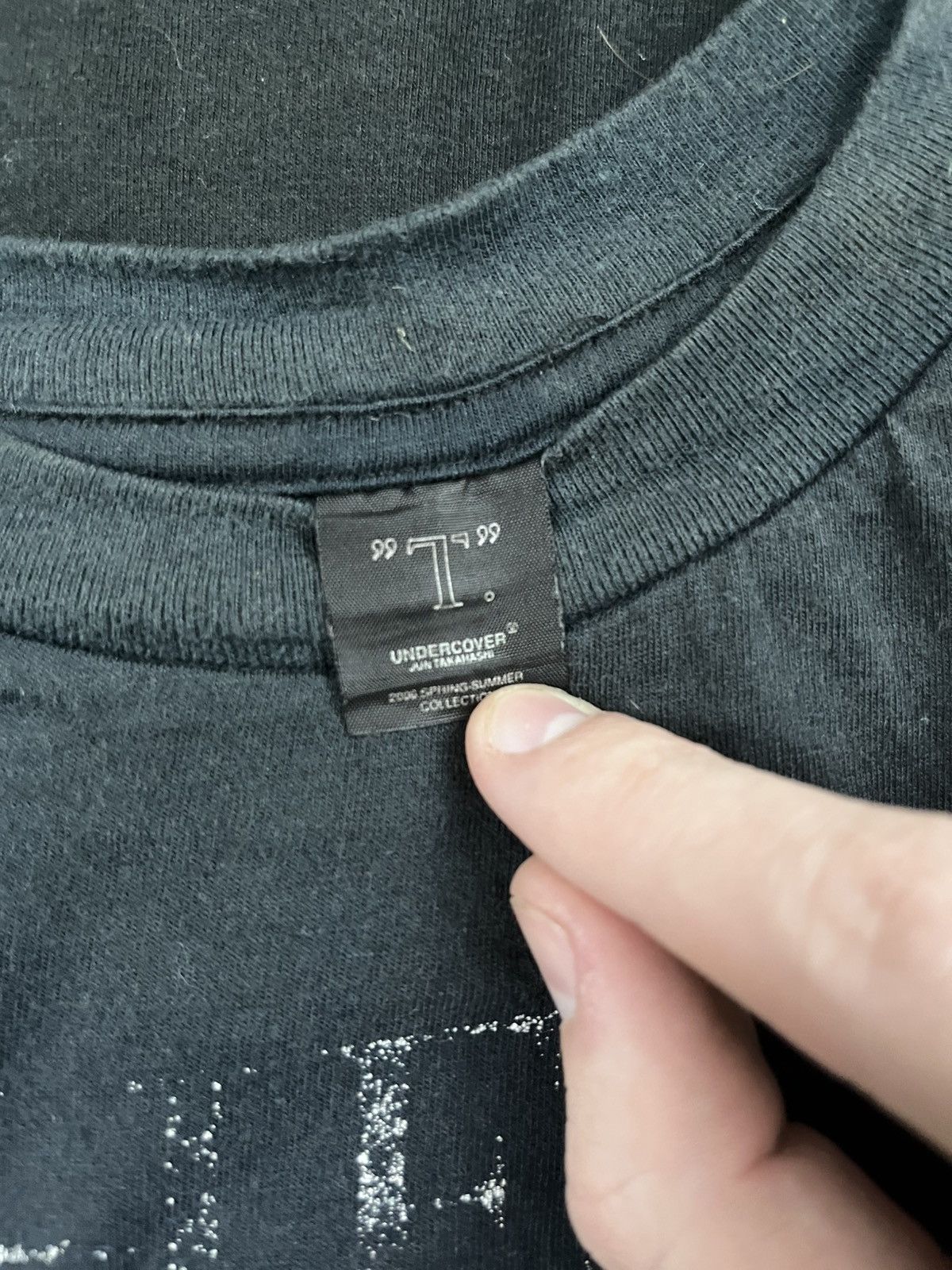 Undercover Undercover SS06 “T” Klaus Hybrid Denim Size US 32 / EU 48 - 8 Thumbnail