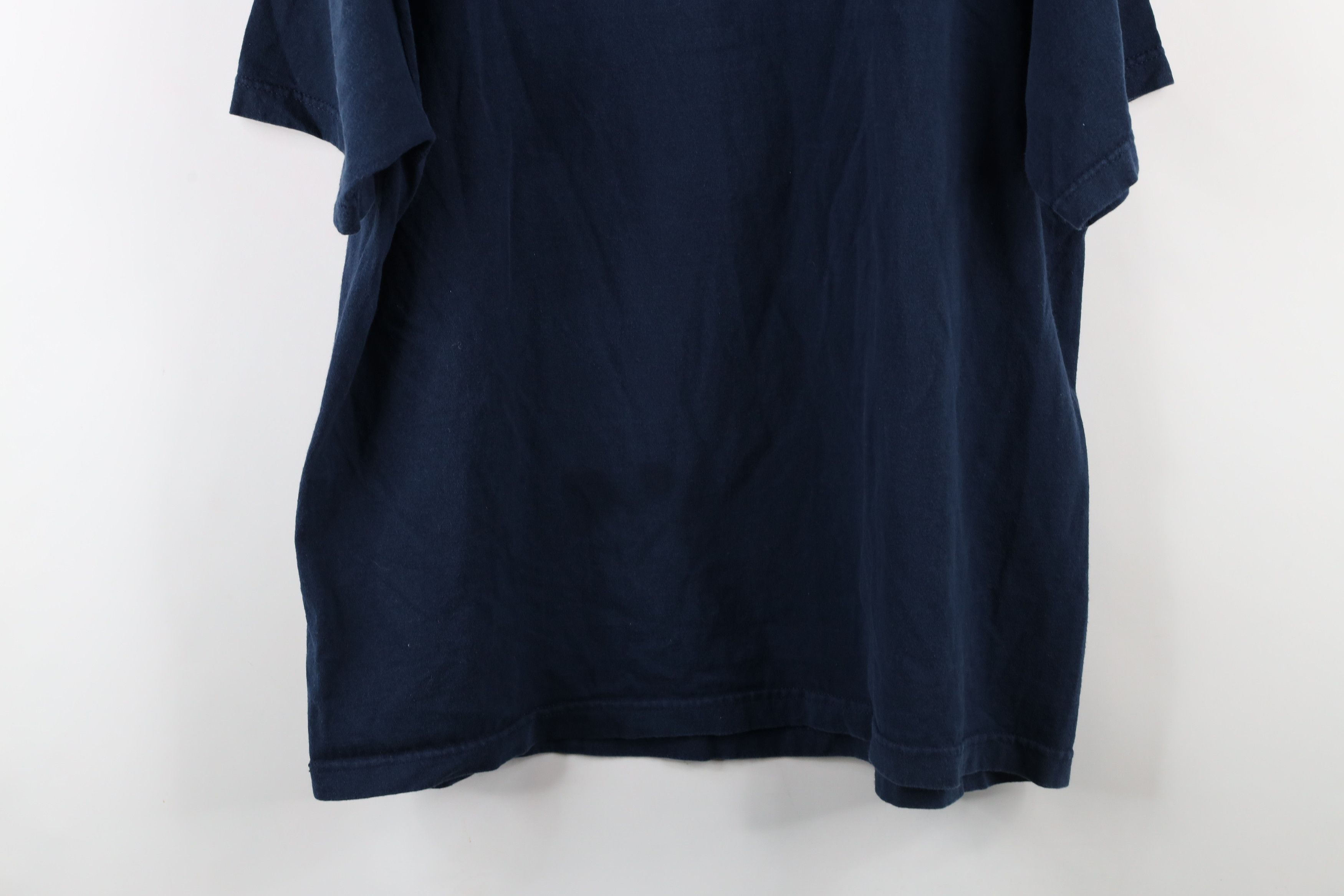 Nike × Vintage Vintage Y2K Nike Center Swoosh Fire Go Like Hell T-Shirt Size US XXL / EU 58 / 5 - 12 Thumbnail