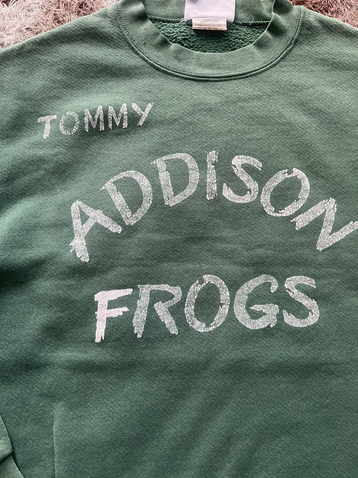 Vintage VINTAGE LEE TOMMY ADDISON FROGS SPELL OUT VERY RARE Size US S / EU 44-46 / 1 - 2 Thumbnail