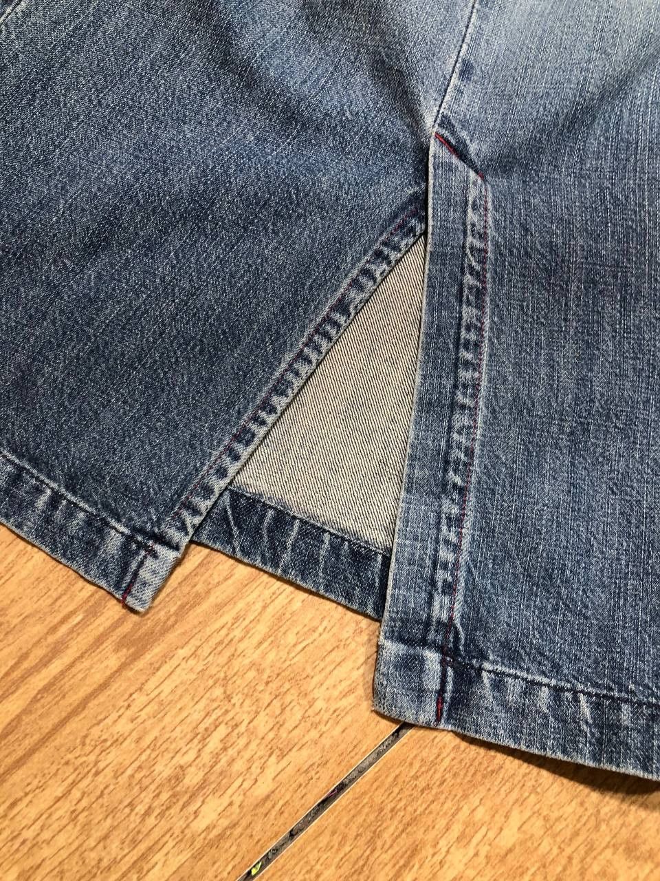 Miss Sixty Vintage Y2K Miss Sixty Denim Skirt - Made in Italy Size 27" / US 4 / IT 40 - 9 Thumbnail