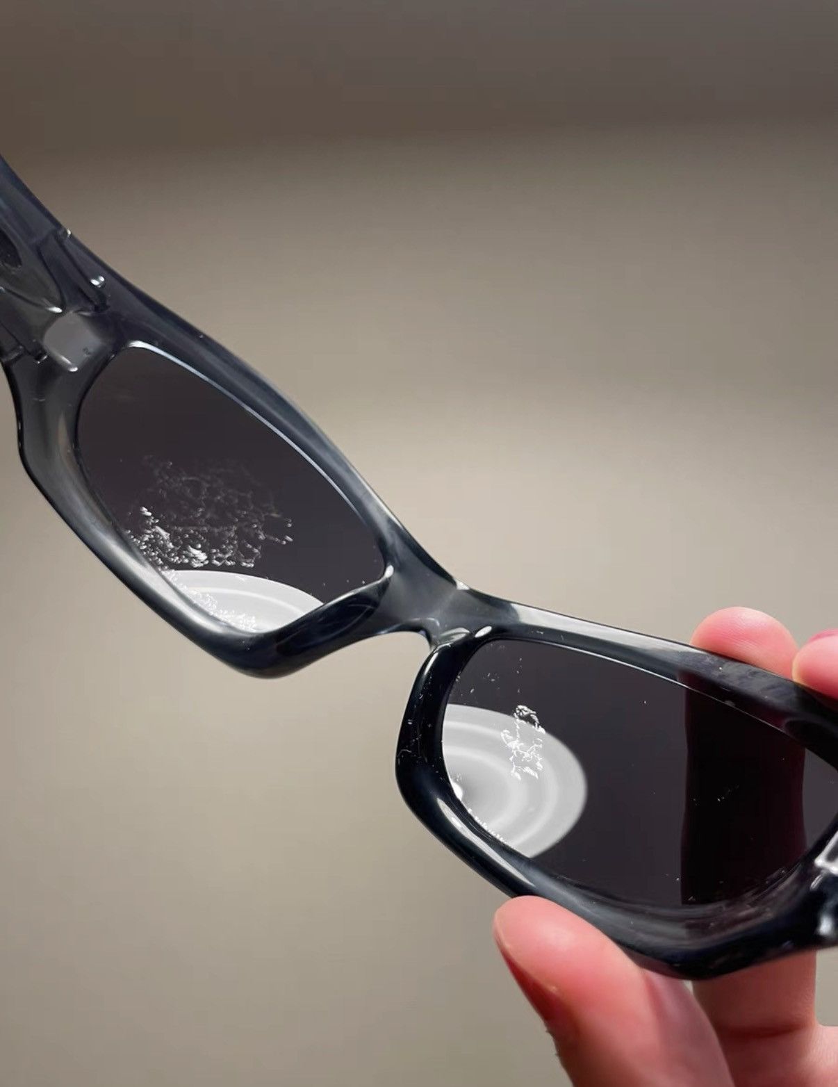 Oakley OAKLEY MONSTER DOG 'Crystal black' Sports Sunglasses K24 Size ONE SIZE - 5 Thumbnail