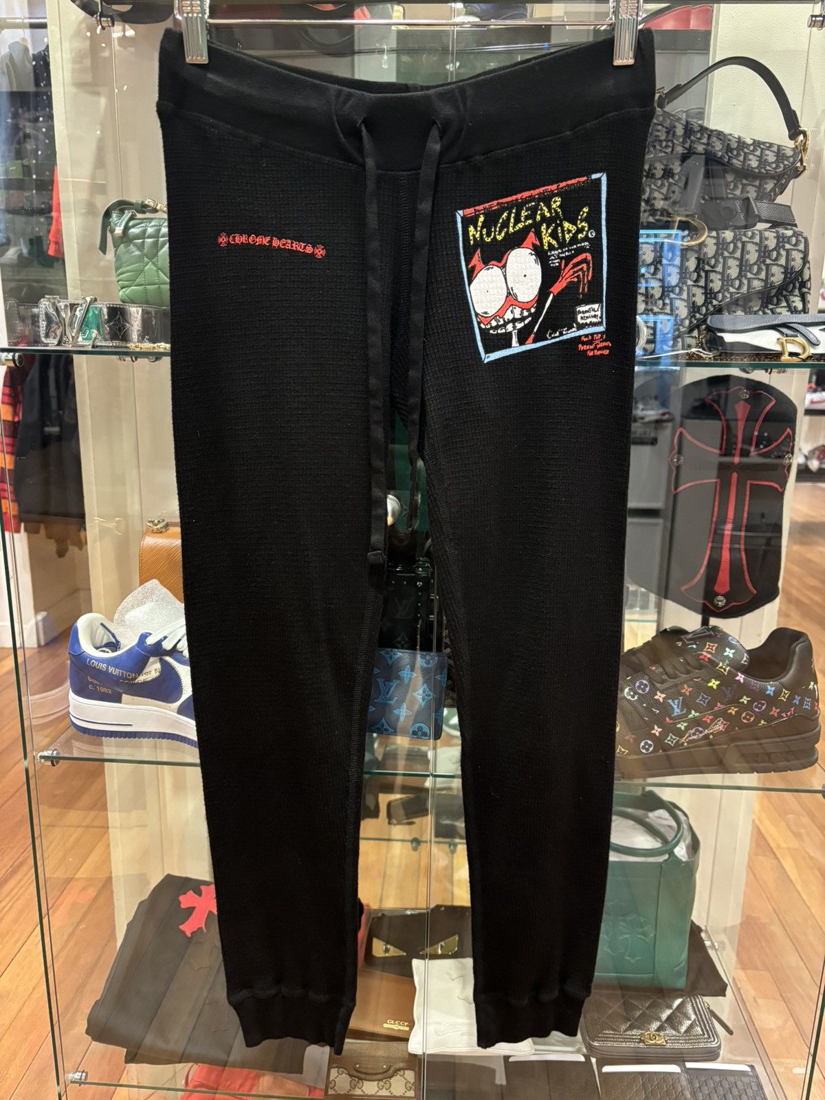 Chrome Hearts Chrome Hearts Matty Boy Nuclear Thermal Pant Size US 30 / EU 46 - 1 Thumbnail