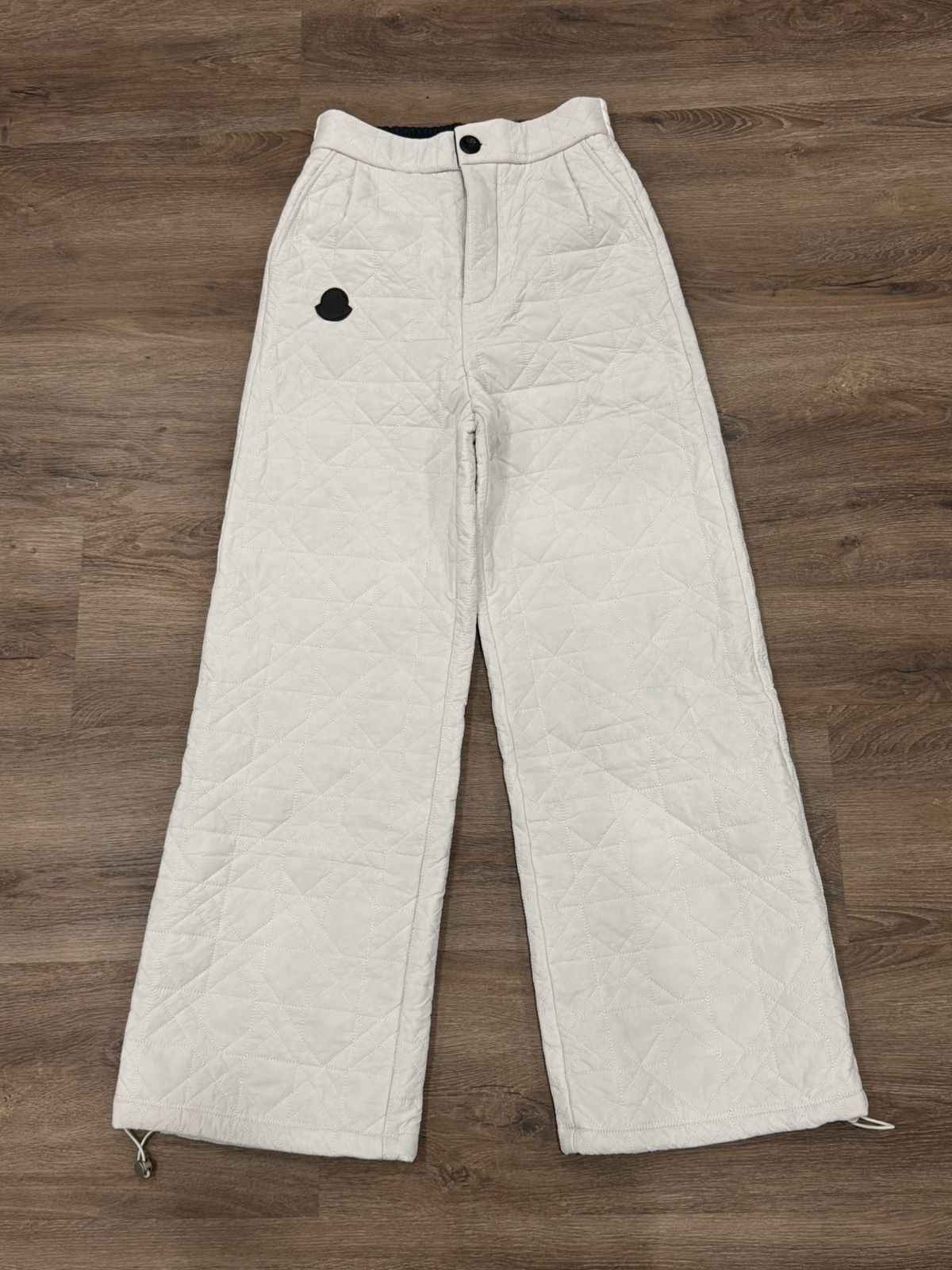 Other Buraissy Quilted Insulated Pants Wide Leg Puffer Snow Pants Size US 29 - 1 Thumbnail