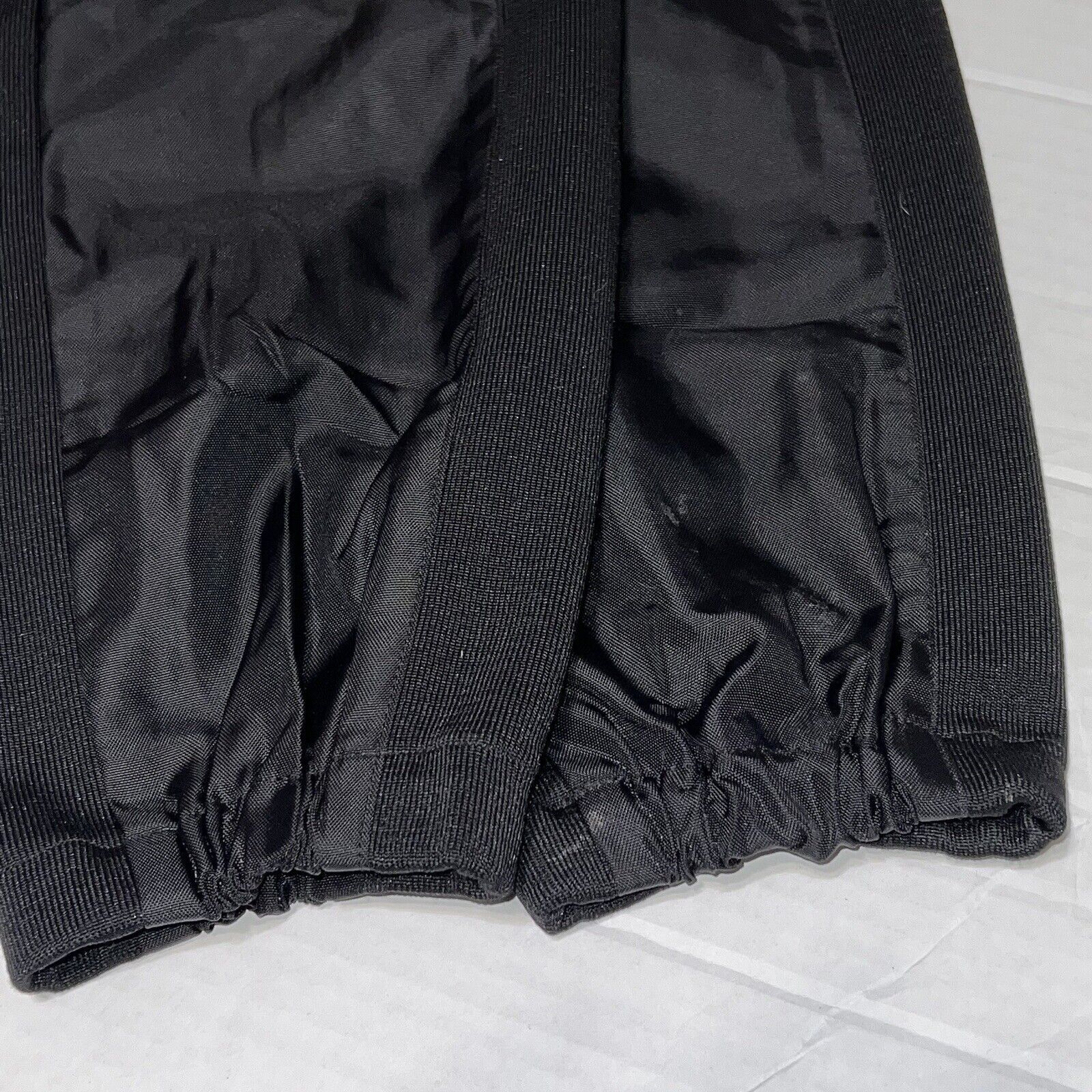Yeezy Yeezy Season 3 Tyvek Jogger True Onyx Mens Small Black Pants Size US 28 / EU 44 - 5 Thumbnail