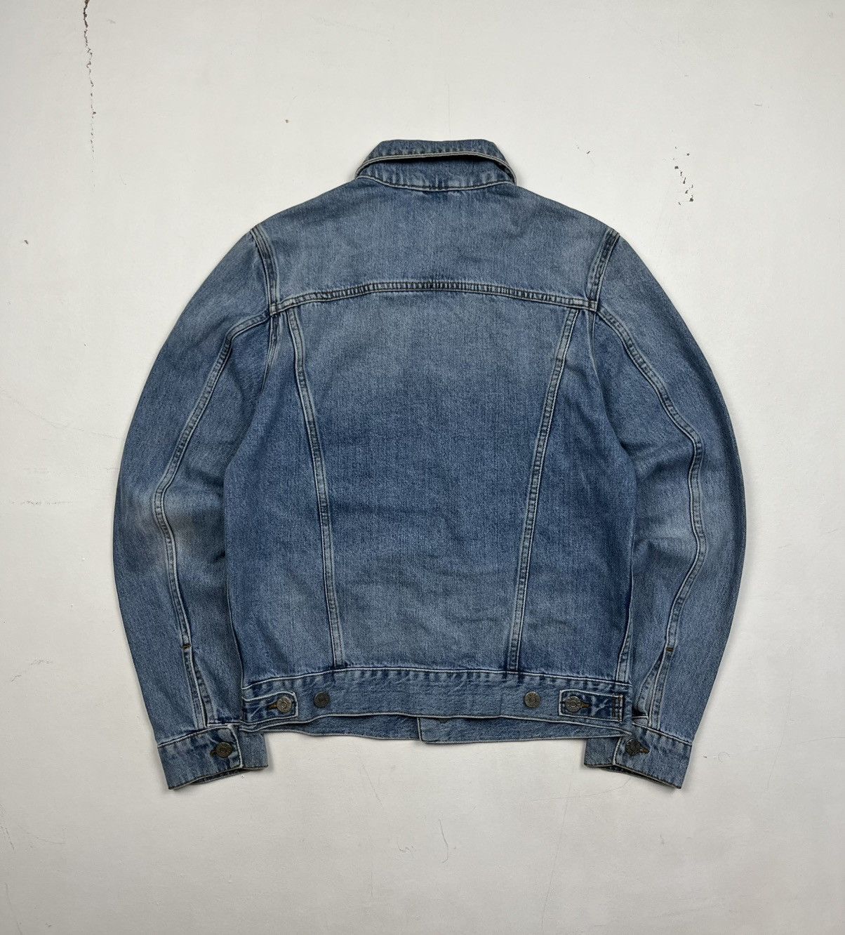 Acne Studios Acne Studios SS14 Jam LT Vintage Denim Jacket Size US M / EU 48-50 / 2 - 16 Thumbnail