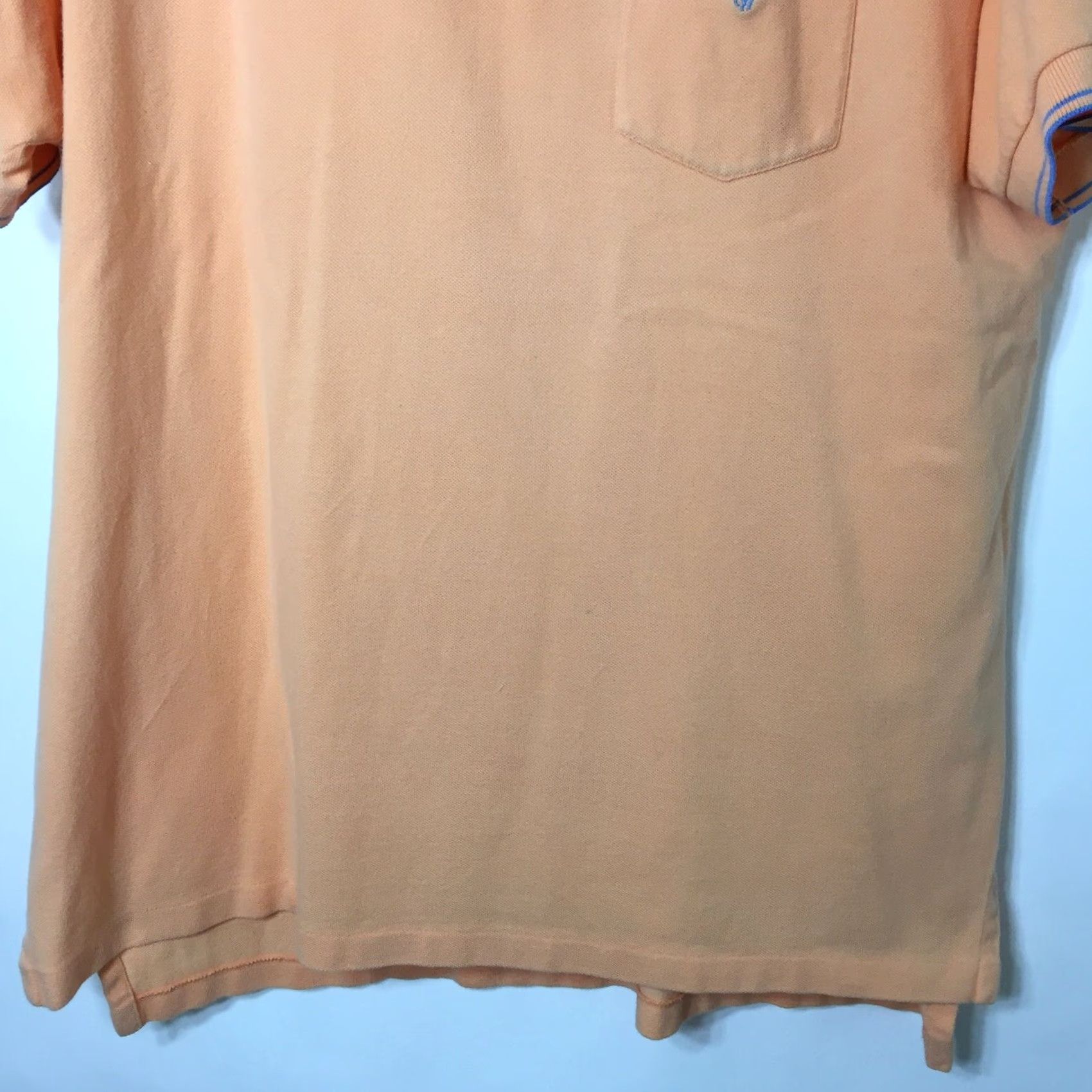Polo Ralph Lauren Polo Ralph Lauren Shirt Mens XL Orange Short Sleeve Knit Polo Shirt Mens XL Orange Knit Shirt Size US XL / EU 56 / 4 - 6 Thumbnail