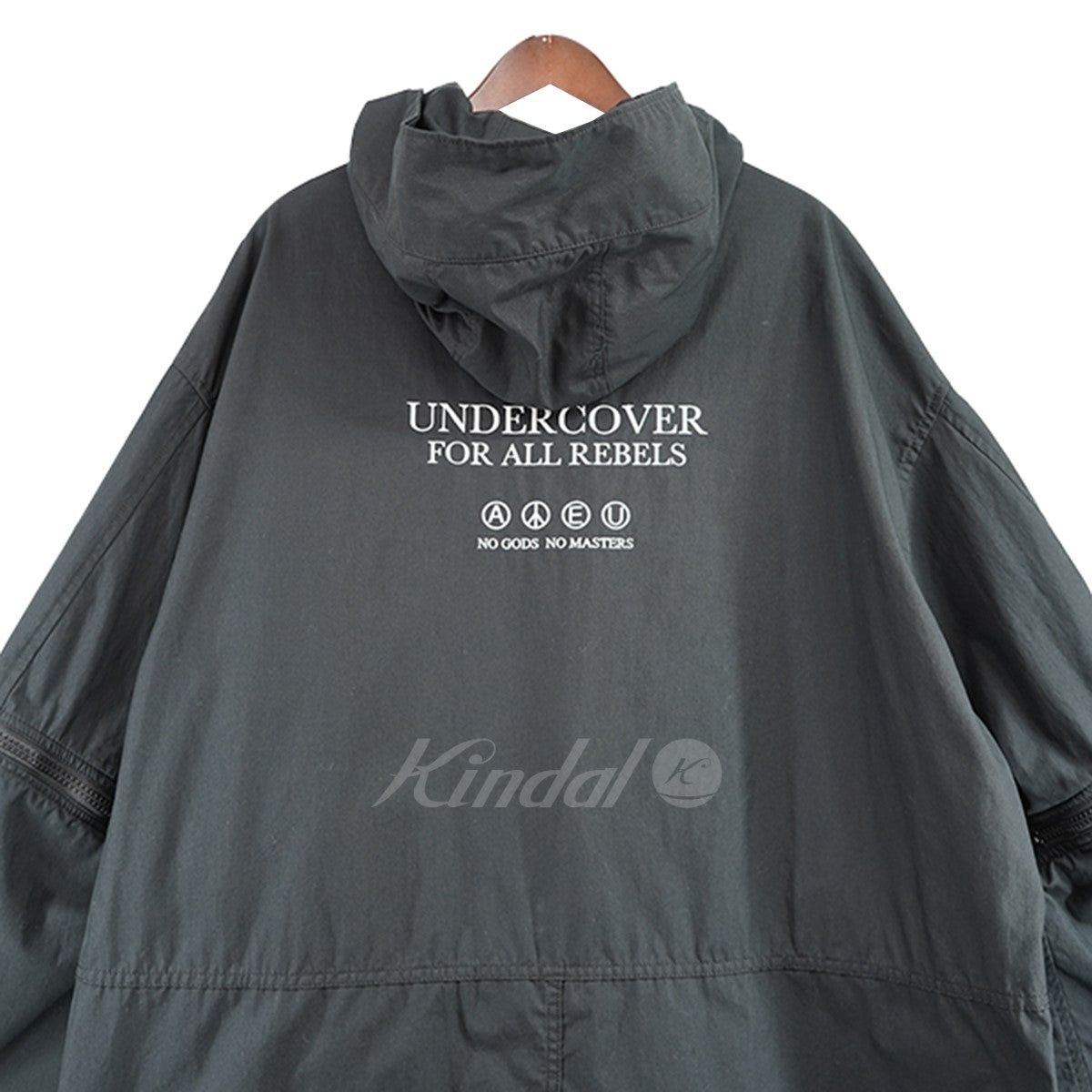 Undercover Undercover 24SS UC for all Rebels_em coat Size US XL / EU 56 / 4 - 3 Thumbnail