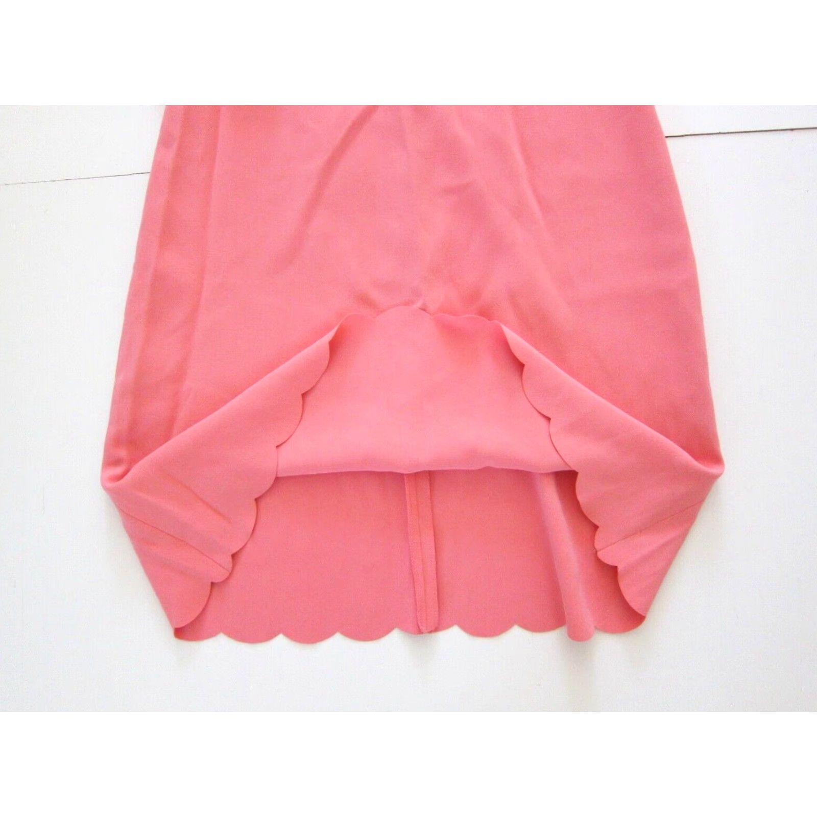 Loft VINTAGE Ann Taylor Loft Pink Stretch Sleeveless Sheath Shift Tank Dress Woman 6 Size M / US 6-8 / IT 42-44 - 7 Thumbnail