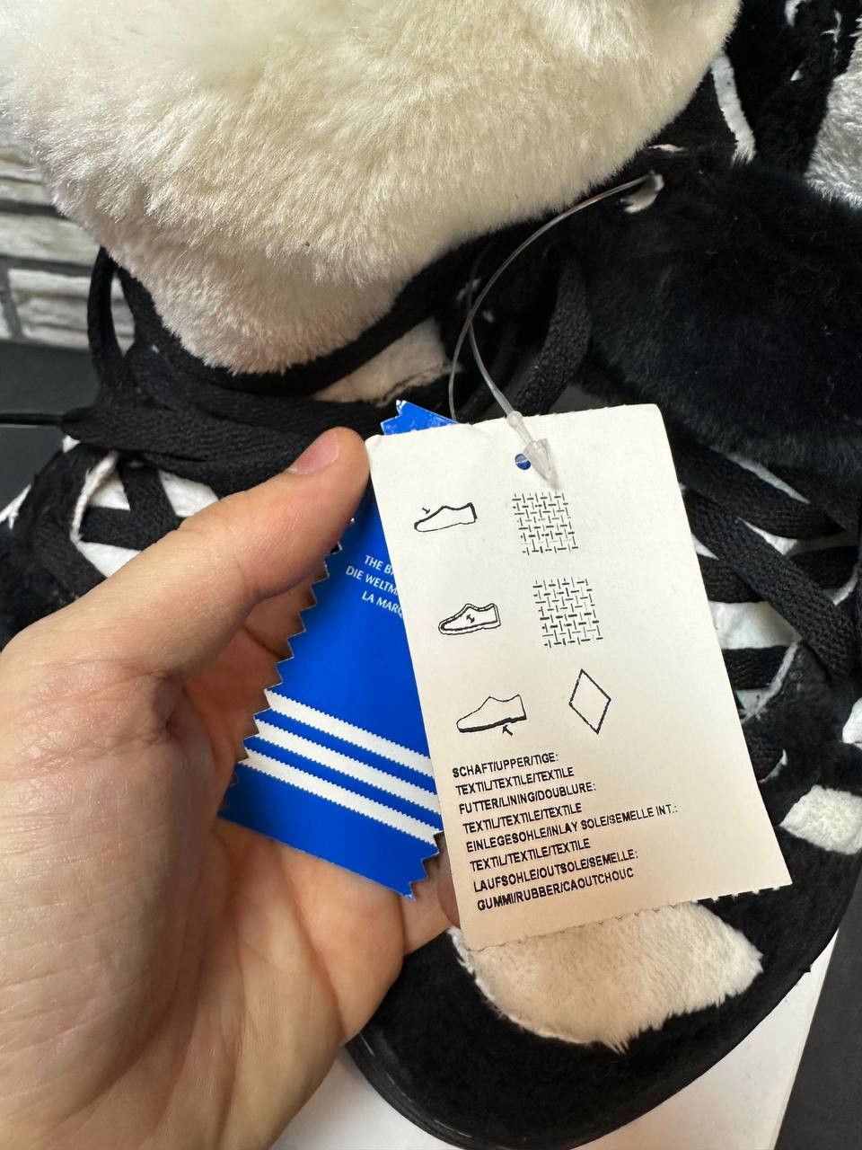 Adidas × Jeremy Scott Adidas x Jeremy Scott US 8 New Panda Bear JS Size US 8 / EU 41 - 9 Thumbnail