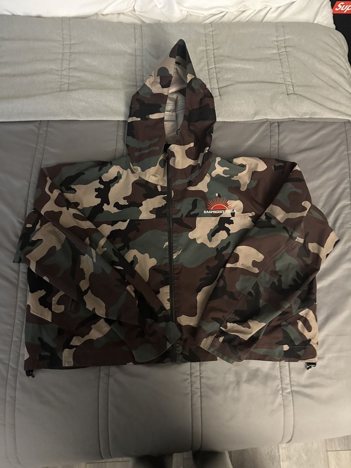 The GV Gallery Gv Gallery Camo Casmigos Zip Hoodie Size US XL / EU 56 / 4 - 1 Thumbnail
