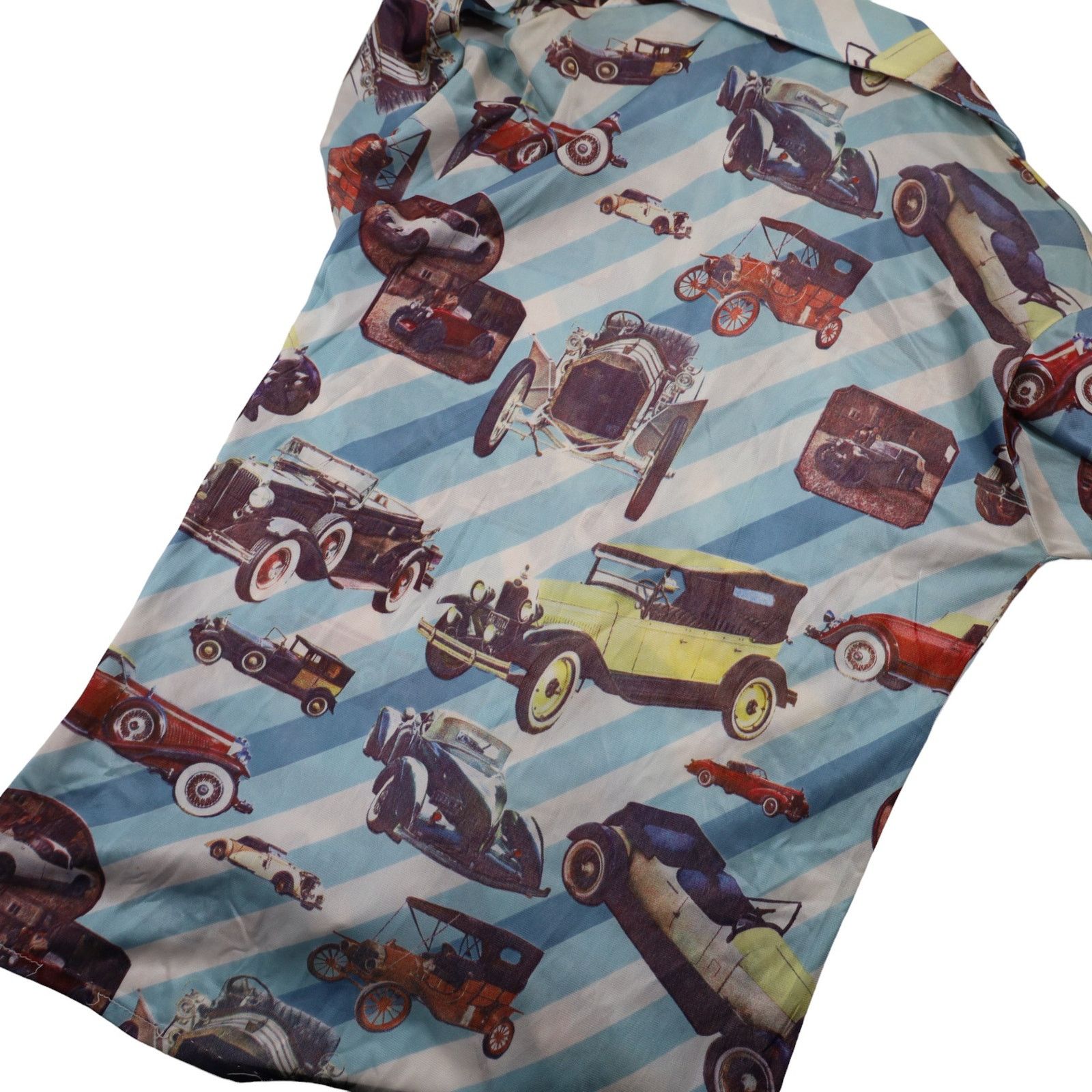 Vintage Vintage 70s Revenge Allover Photorealistic Automotive Shirt Size US M / EU 48-50 / 2 - 12 Thumbnail