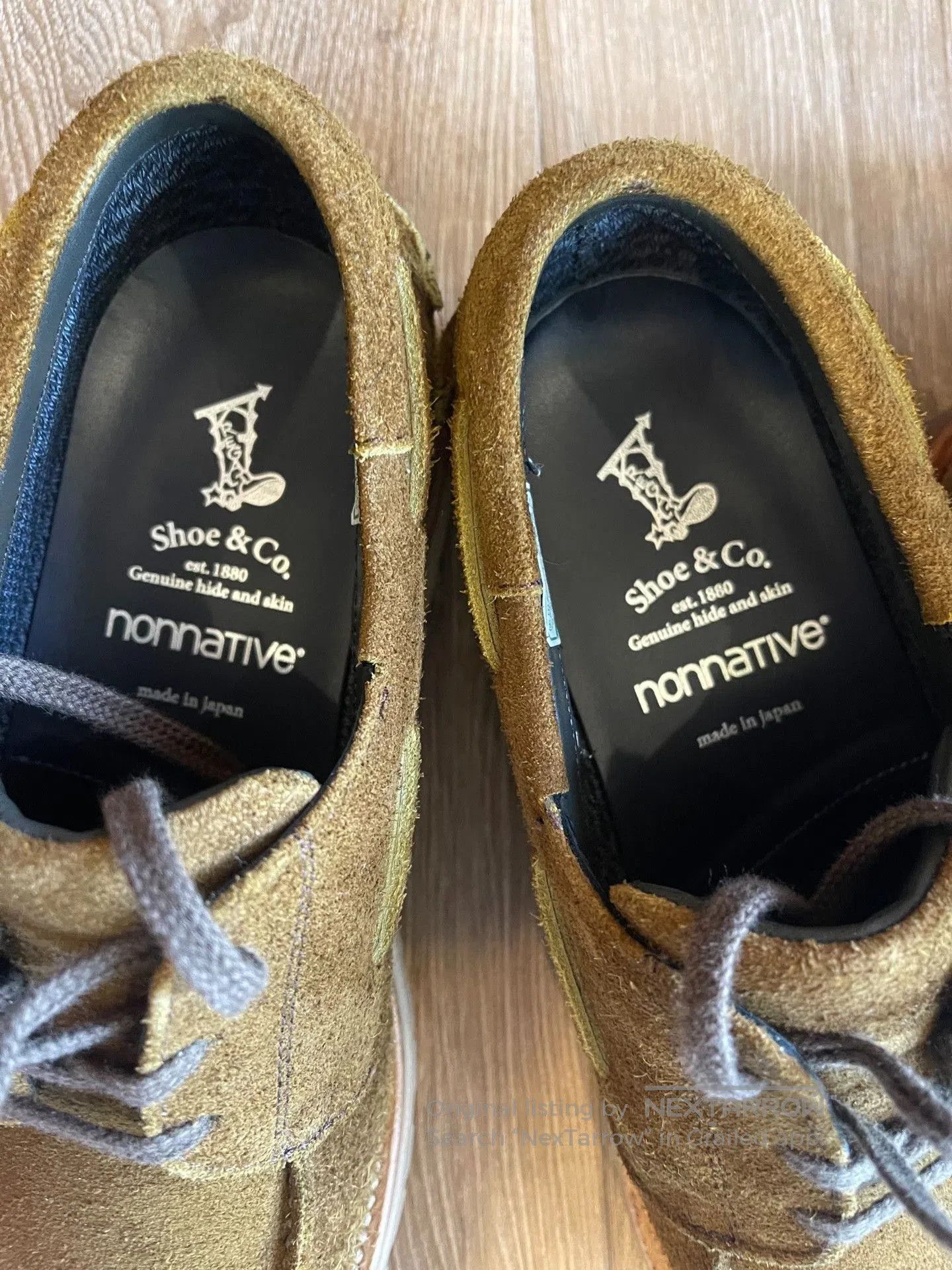 REGAL NONNATIVE x REGAL MARINER MOC. Size US 7.5 / EU 40-41 - 4 Thumbnail